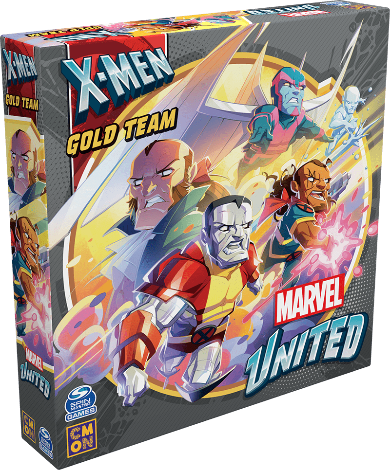 Expansão Marvel United: X-Men - Gold Team