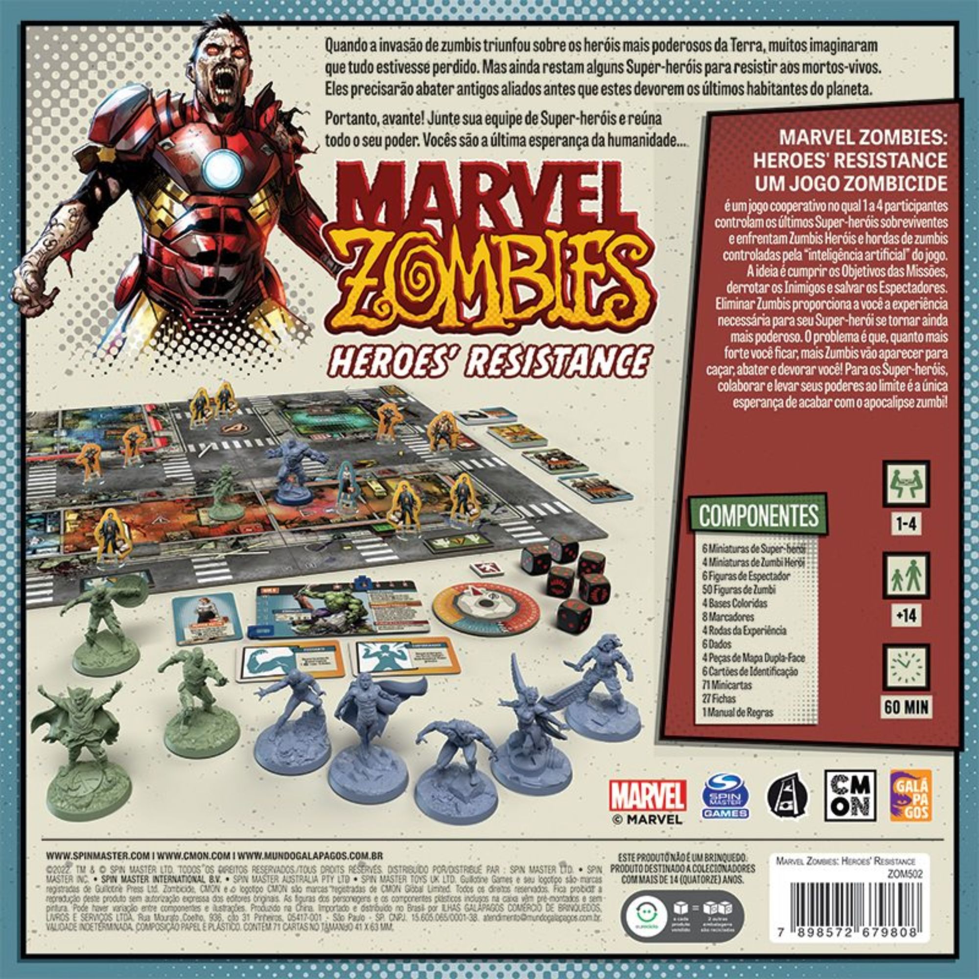 Figuras de marvel zombies on sale