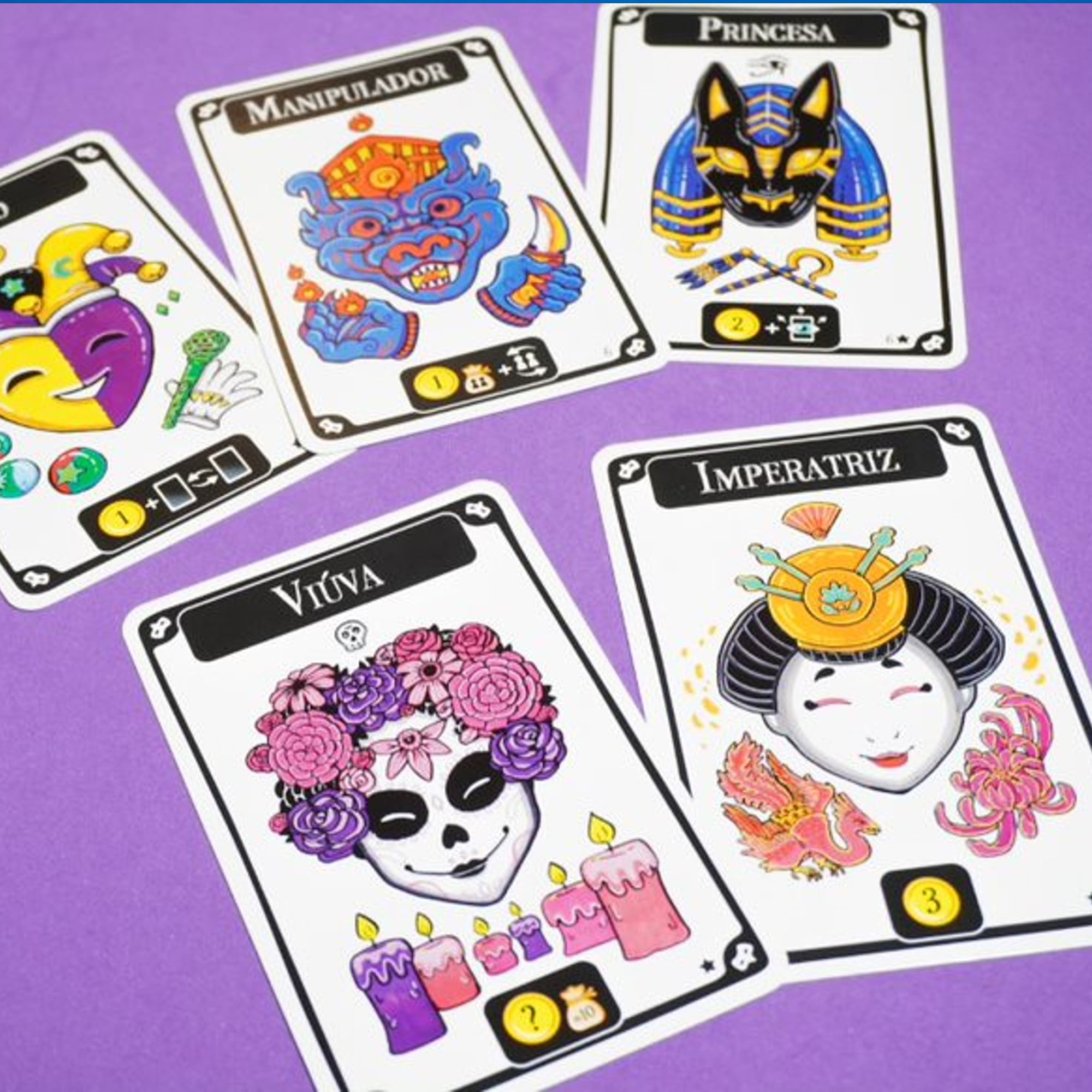 Mascarade Bravo Jogos