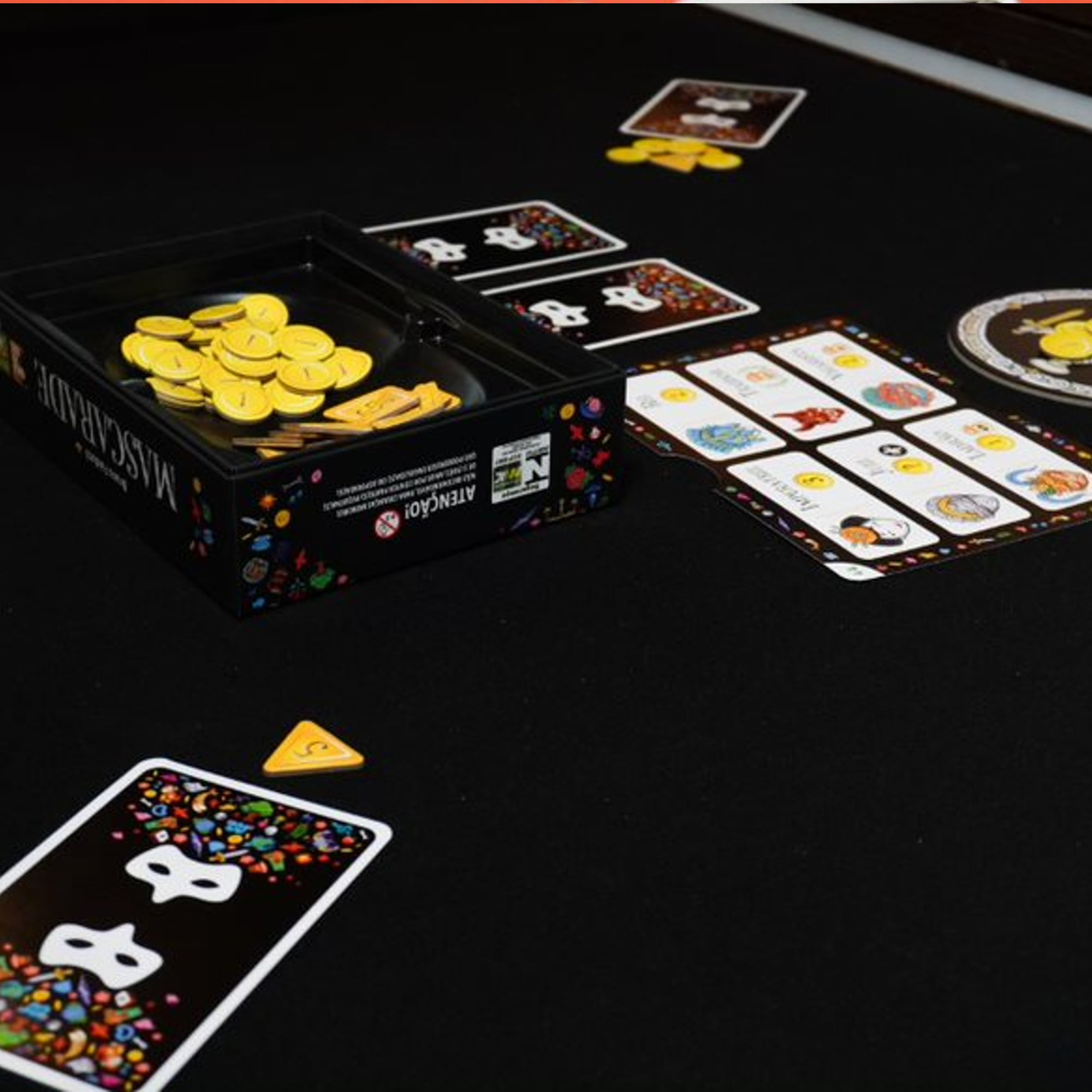 Mascarade Bravo Jogos