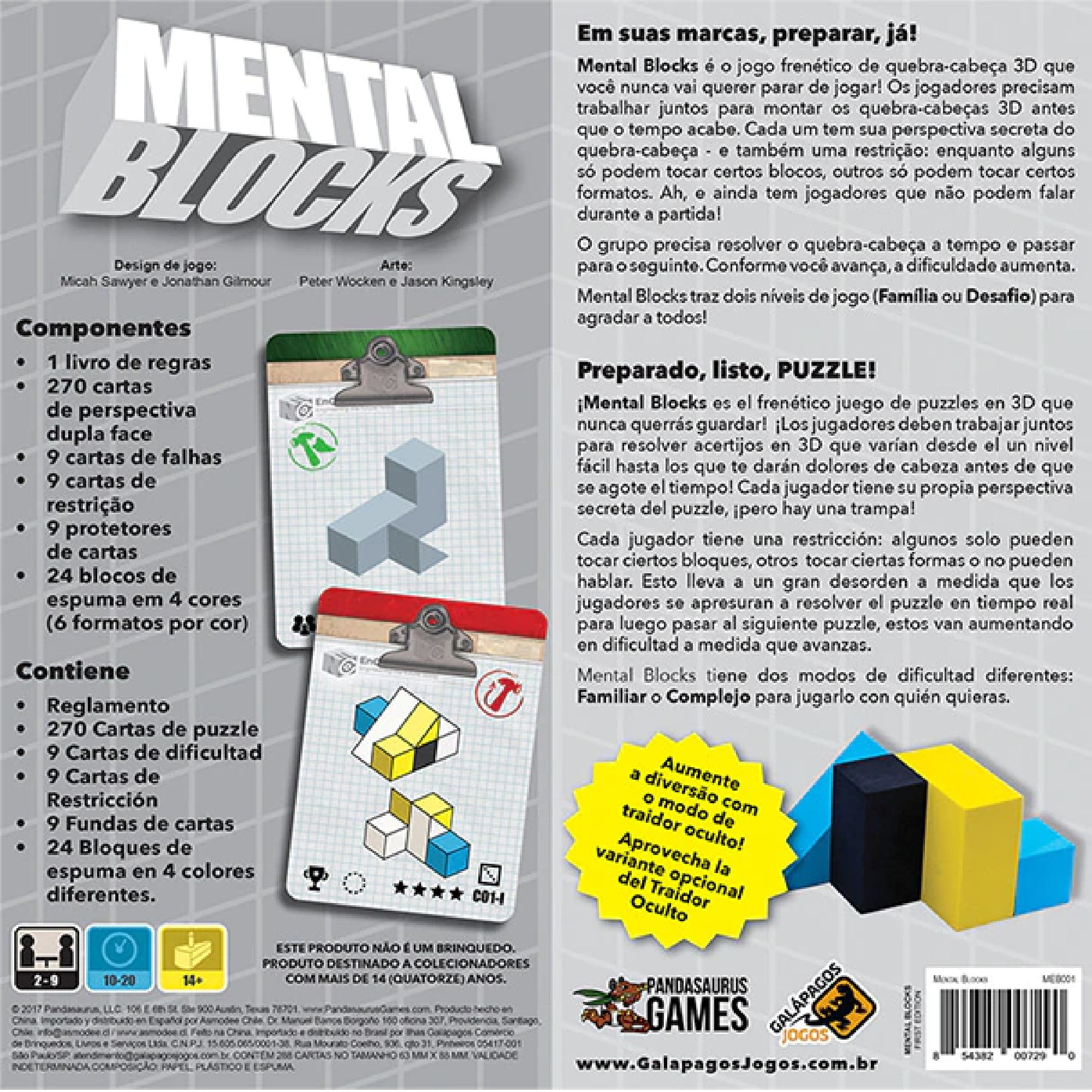 Mental Blocks