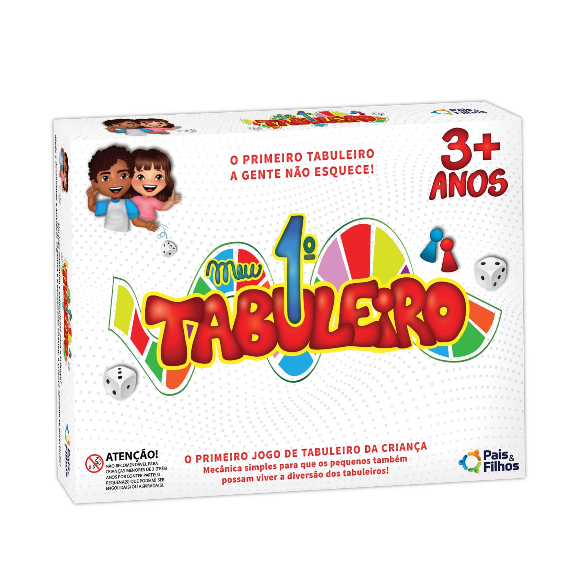 SD GAMES Jogo de tabuleiro (3 anos)