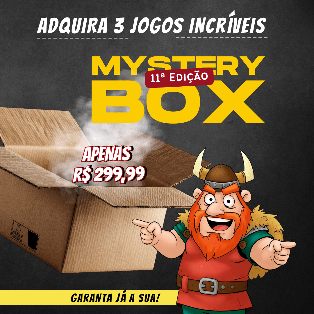 Mystery Box  Bravo 11ª Edição