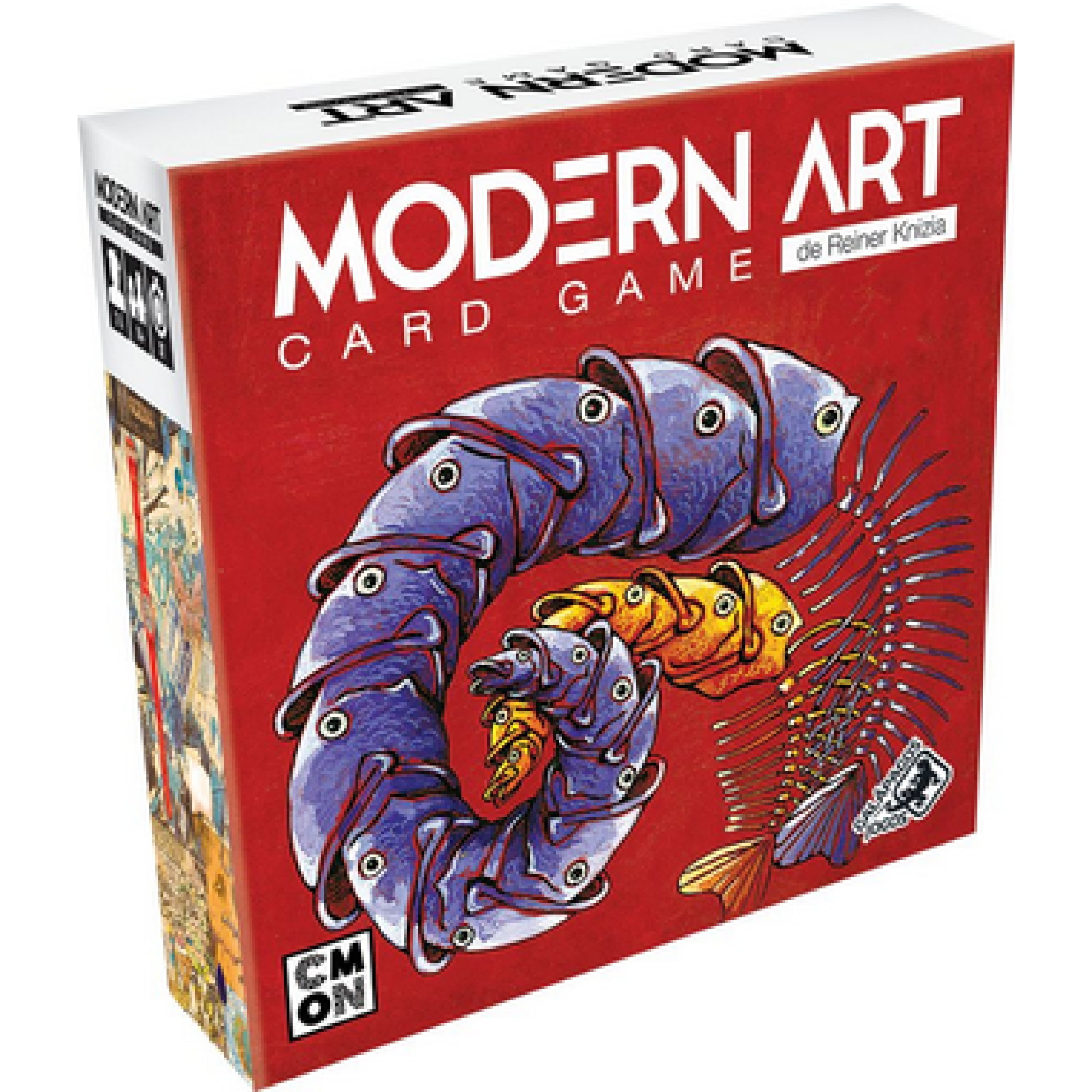 Modern Art Card Game