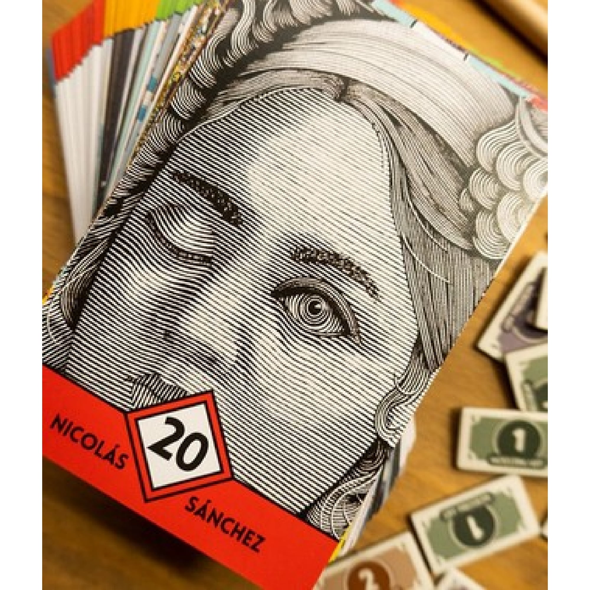 modern art card game