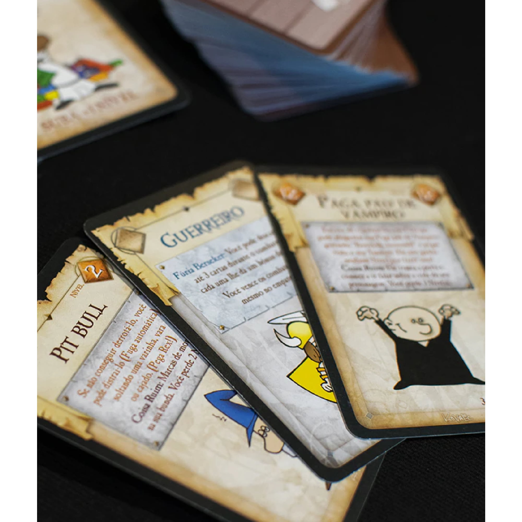 Munchkin - Jogo de Cartas - Expresso Board Games