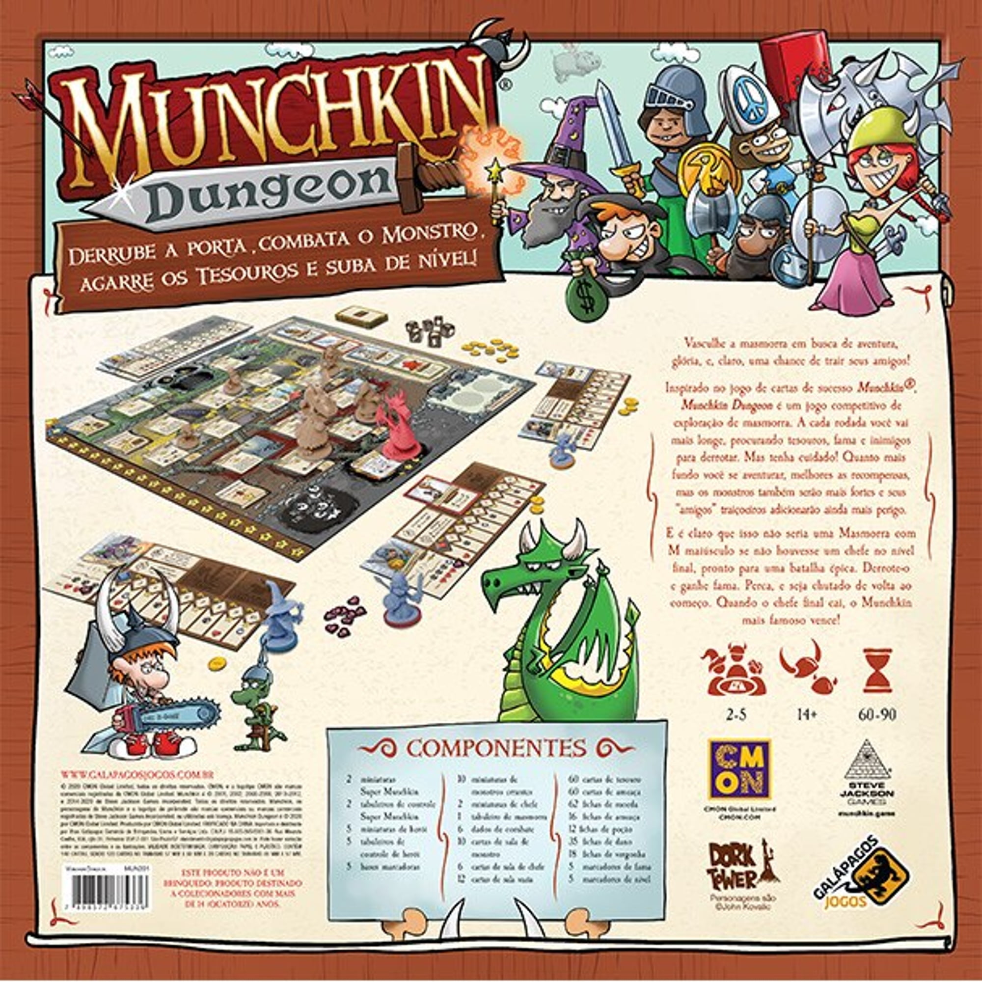 Munchkin Quest - La fortaleza