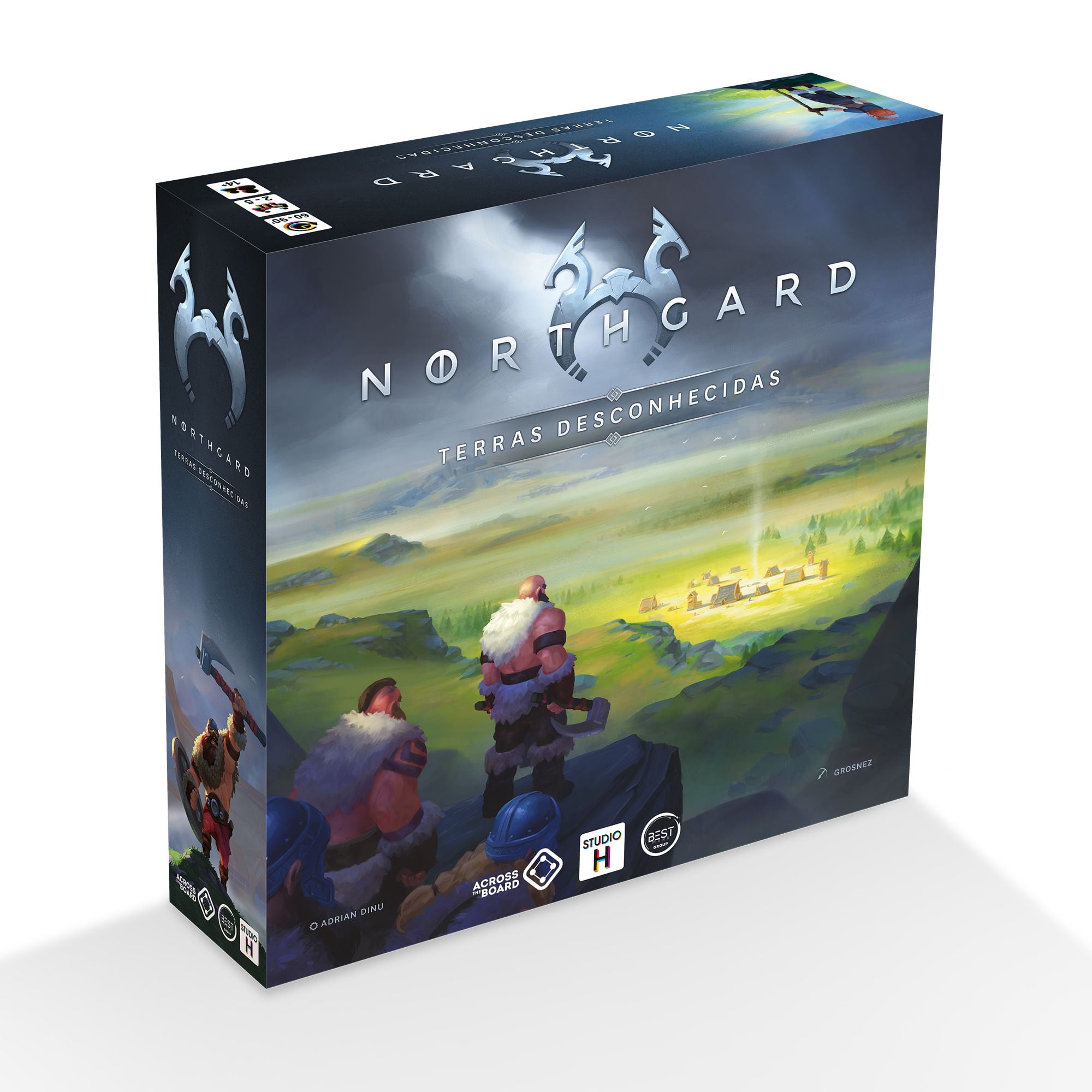 Jogo Northgard: Terras Desconhecidas