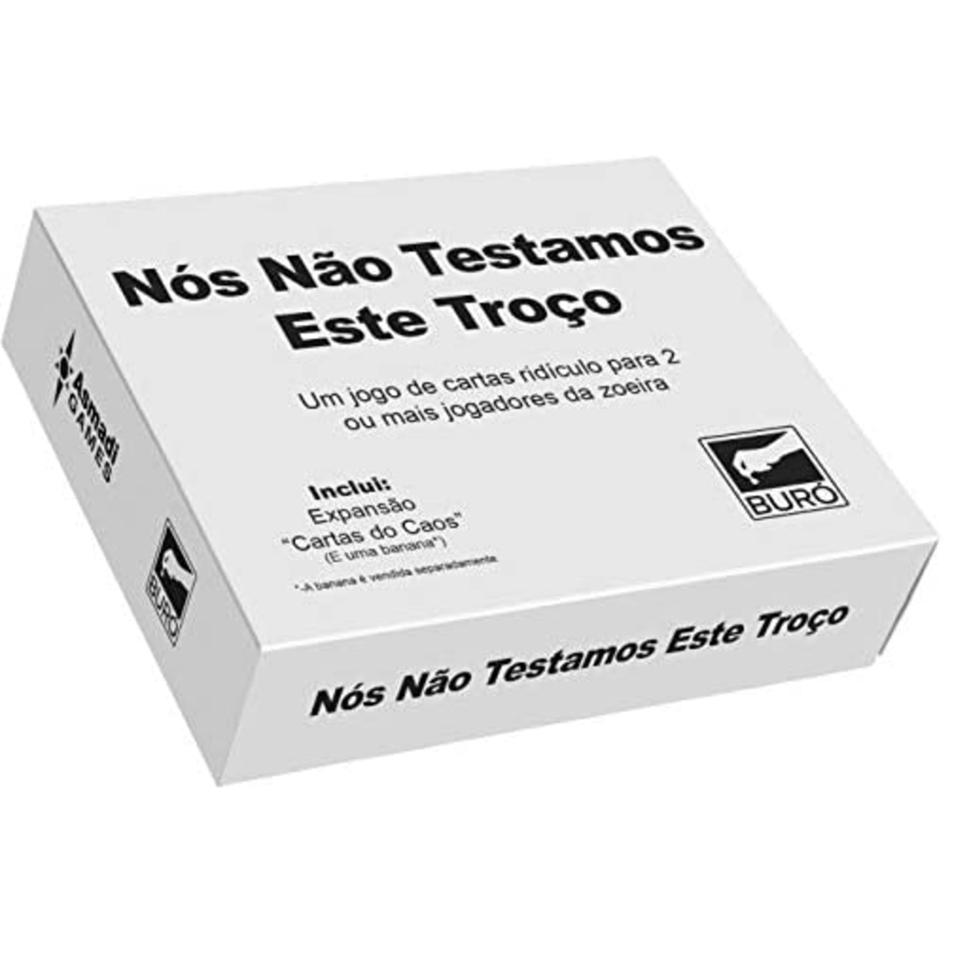 Nós não Testamos Esse Troço - Caixinha Boardgames