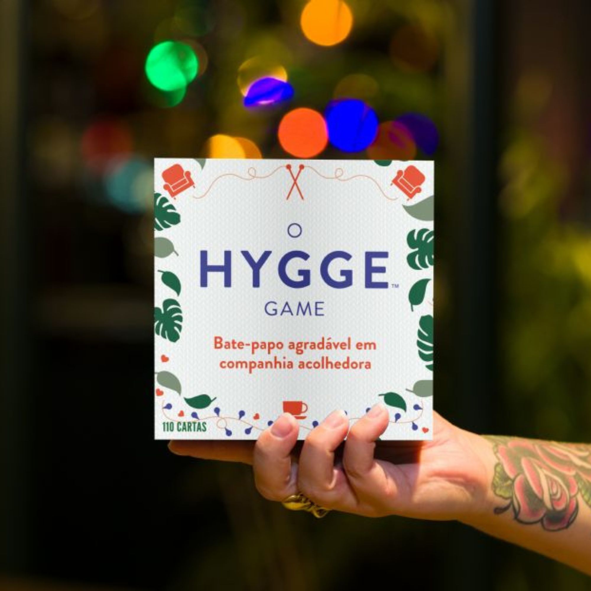 Quem na Roda - Jogo Festivo de Cartas do Hygge Games, Para Amigos