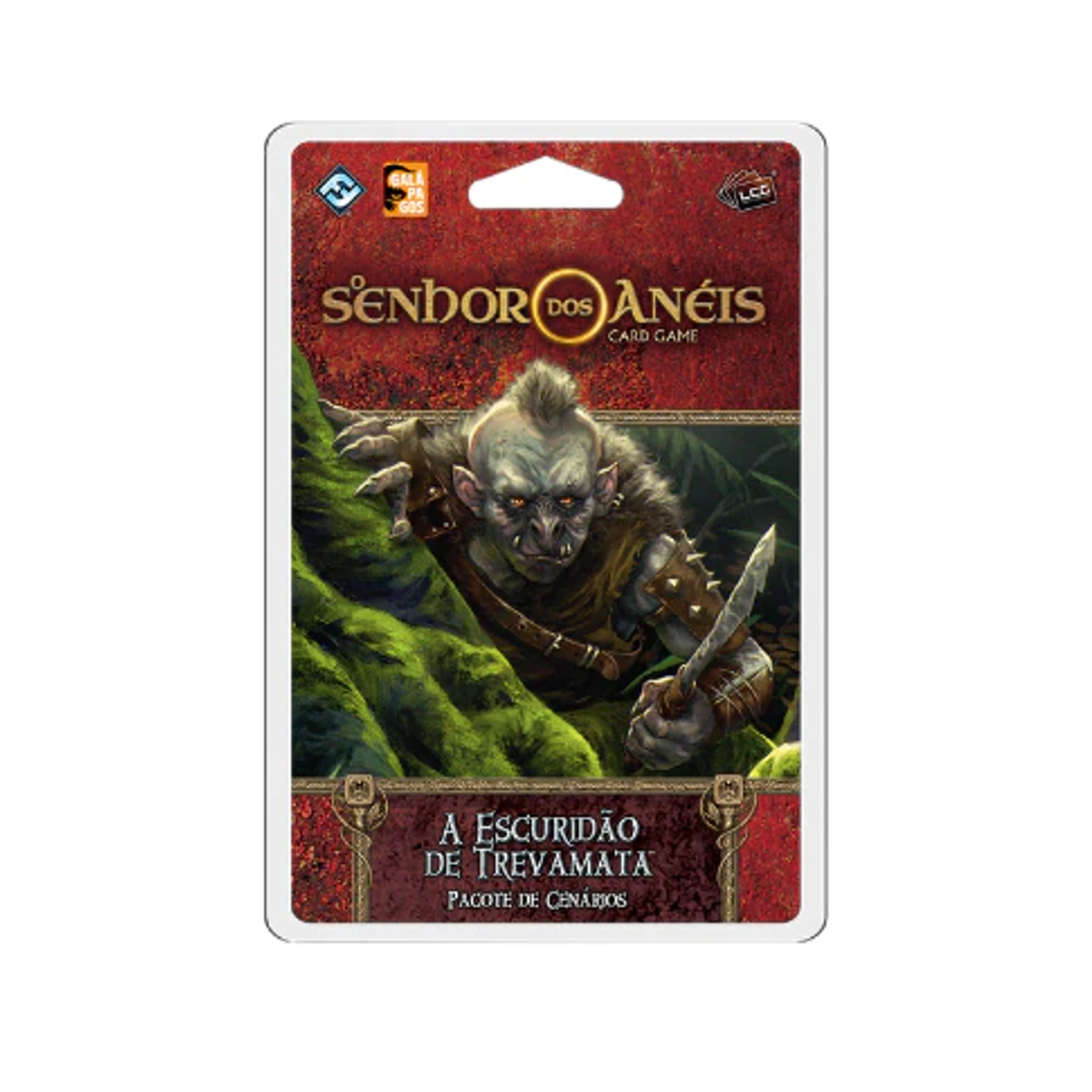 Expansão O Senhor dos Anéis: Card Game - A Escuridão de Trevamata 