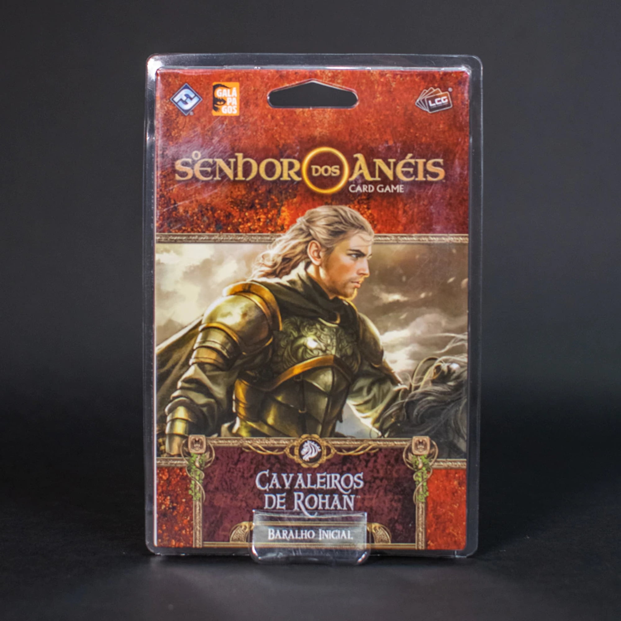 Kit Senhor dos Anéis Card Game + 5 expansões Jogo De Cartas Galapagos