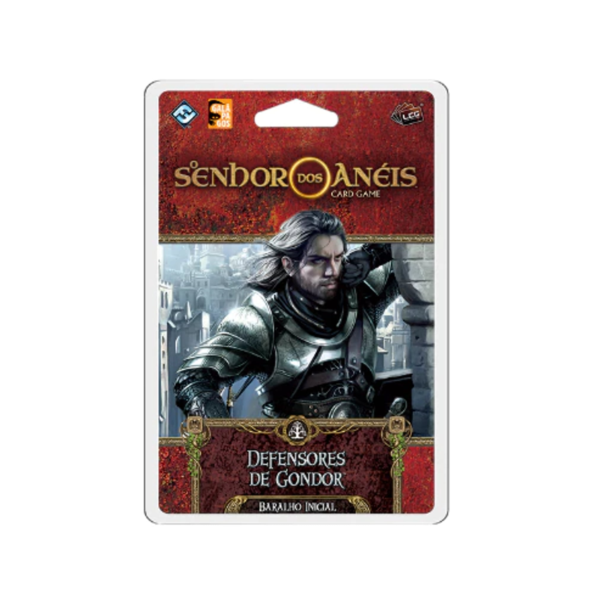 Expansão O Senhor dos Anéis: Card Game - Defensores de Gondor 