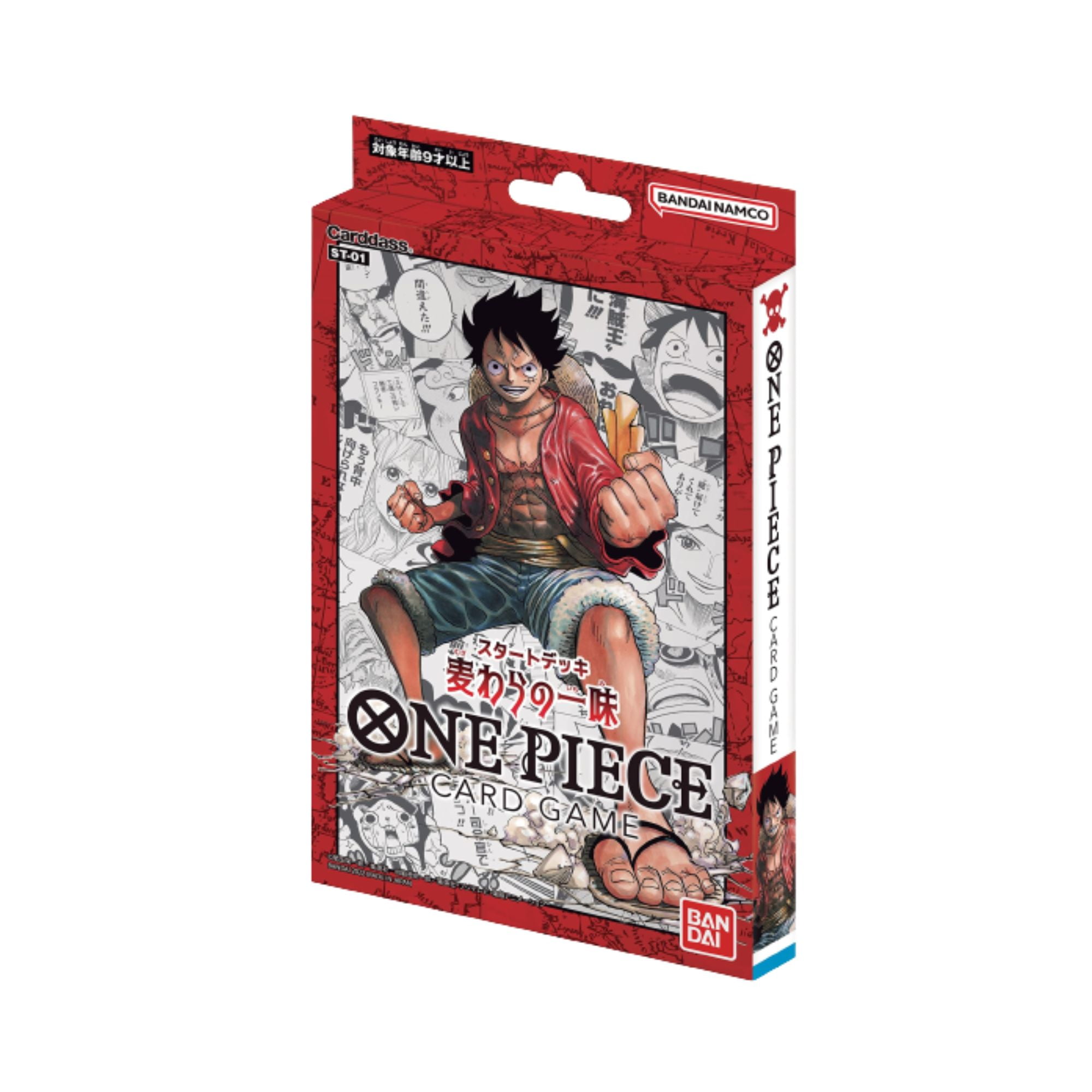 One Piece Card Game - Starter Deck (ST-01): Straw Hat Crew