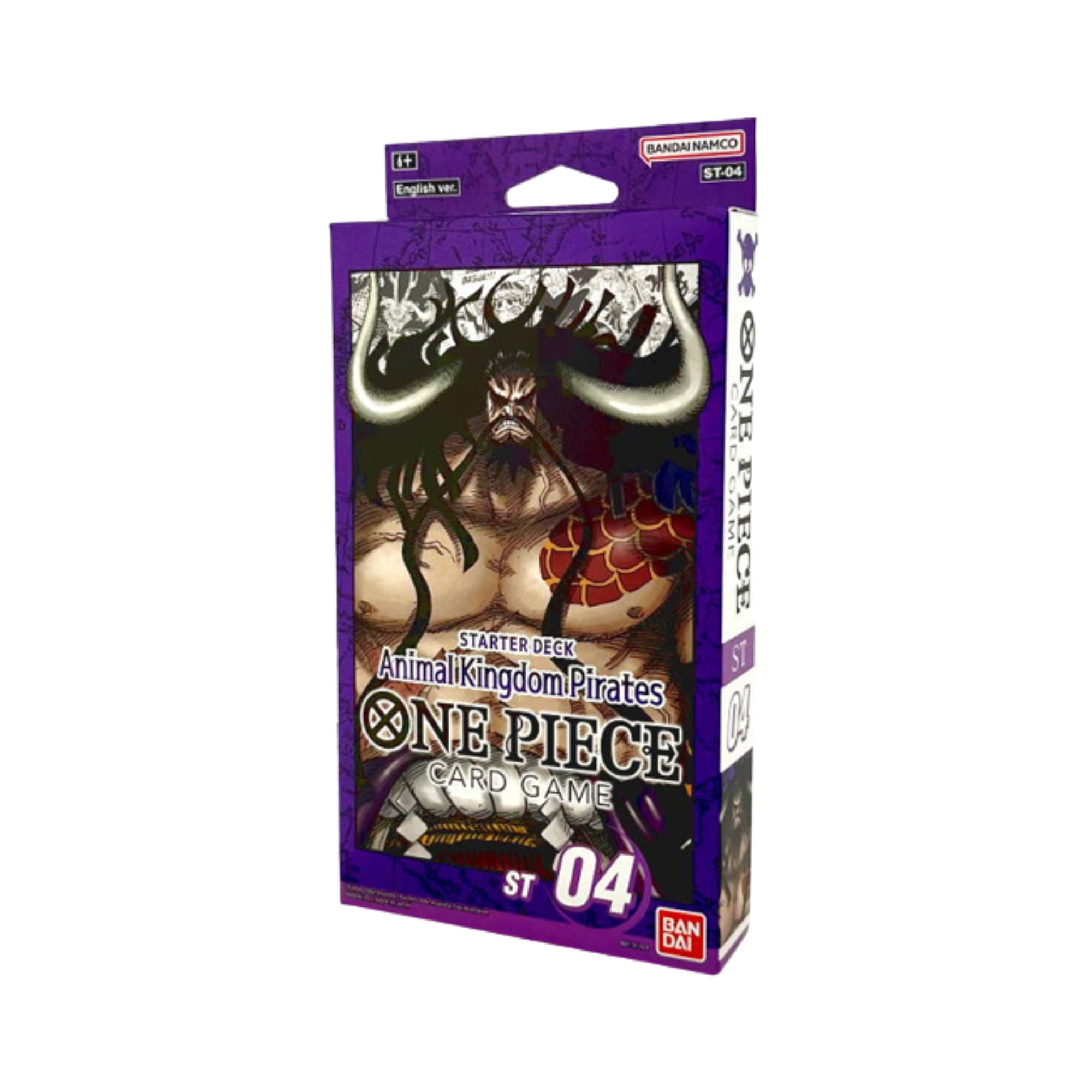 One Piece Card Game - Starter Deck (ST-04) Animal Kingdom Pirates