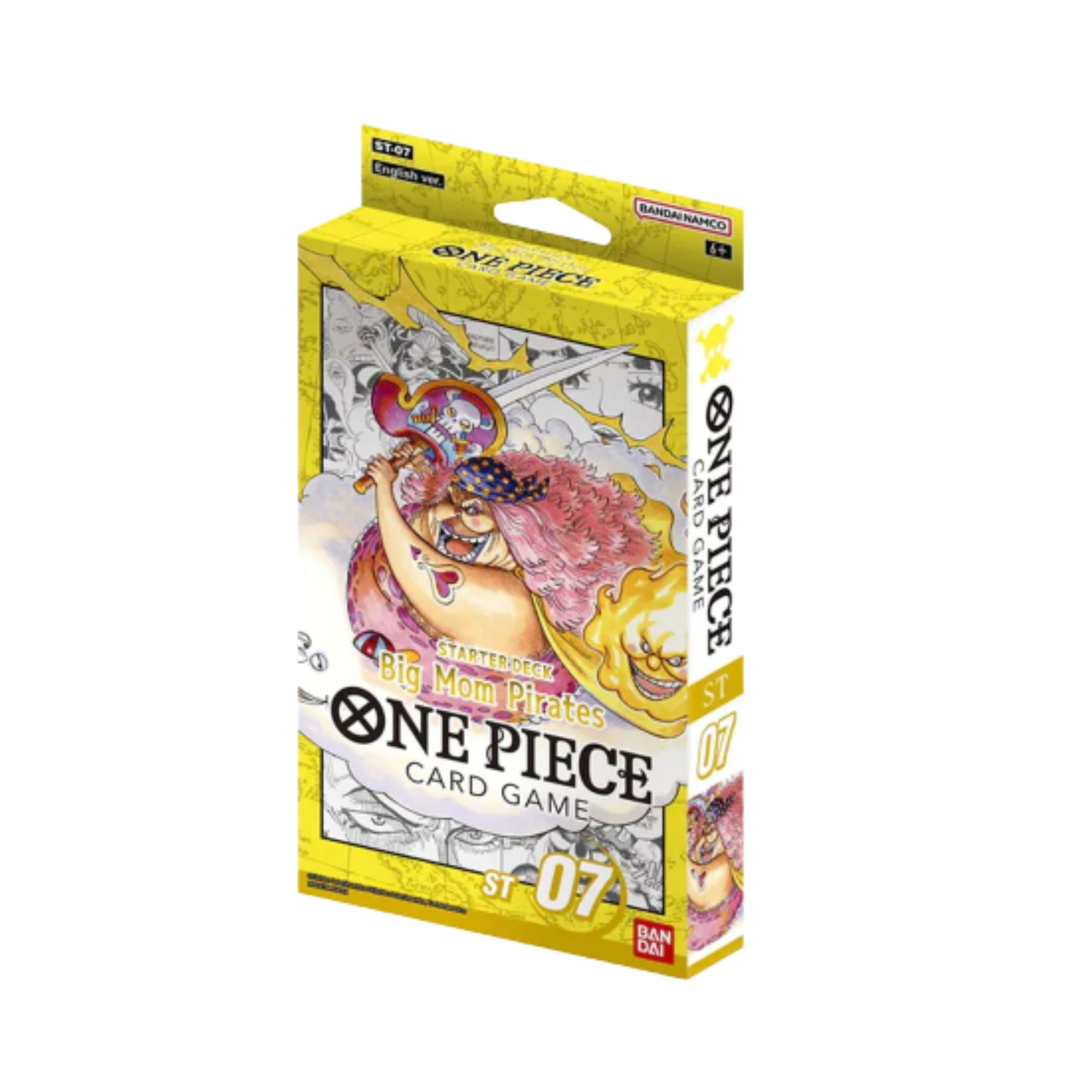 One Piece Card Game - Starter Deck (ST-07): Big Mom Pirates