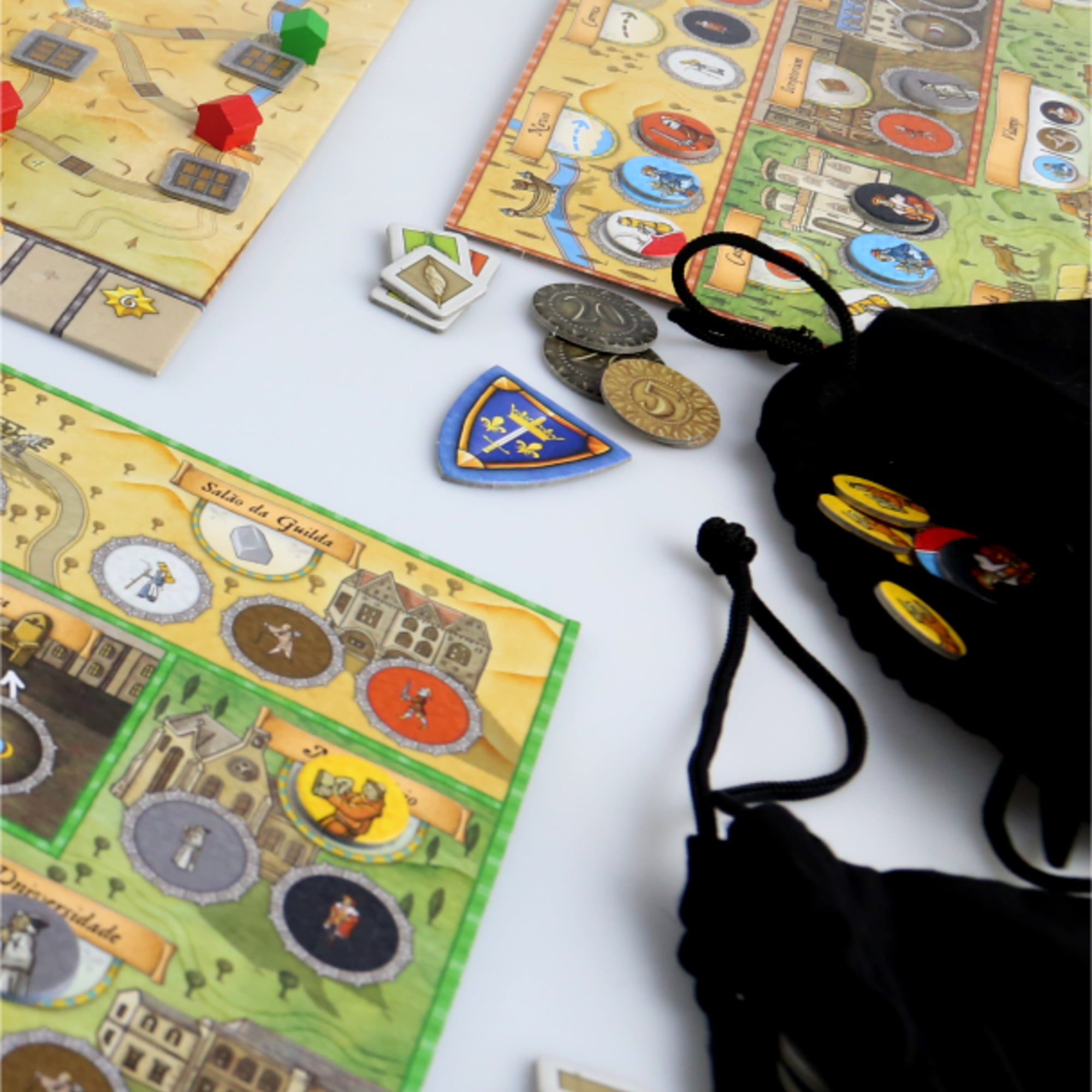 Jogo de Tabuleiro Orleans - meeplebr