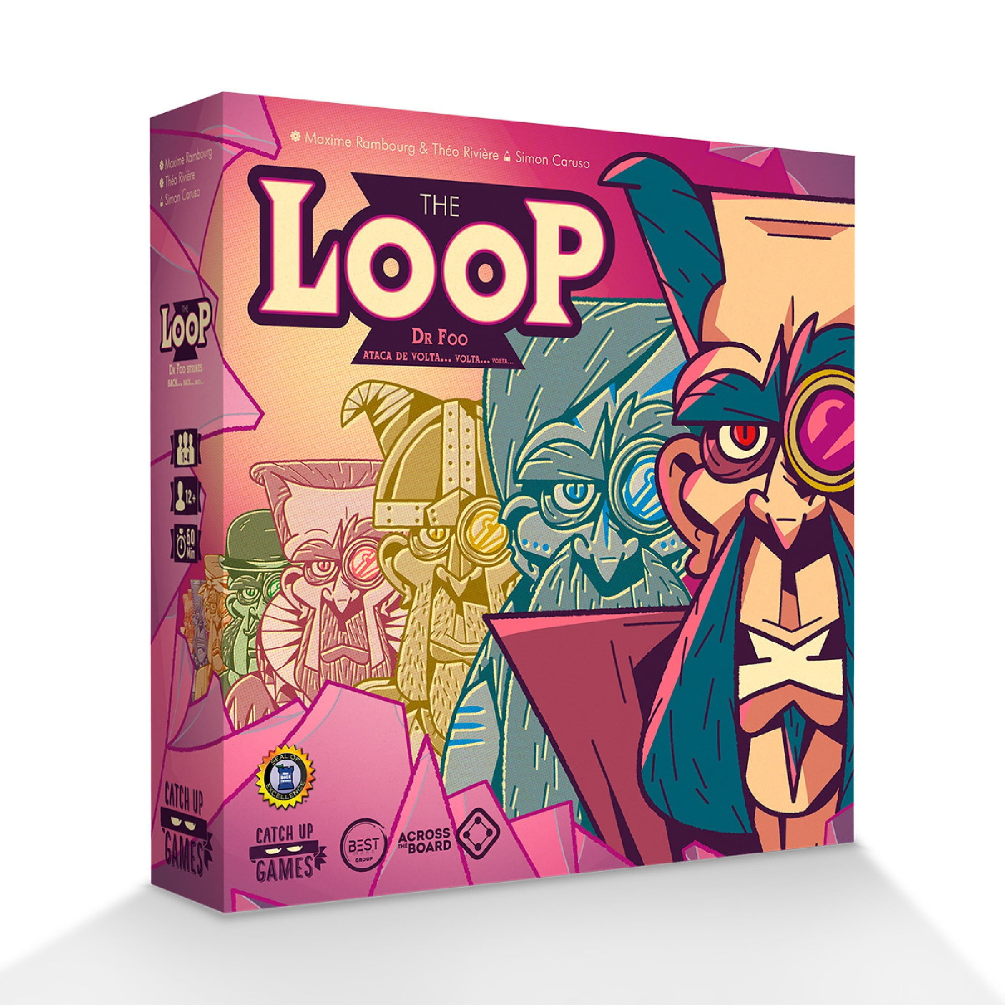 Jogo The Loop Avariado*