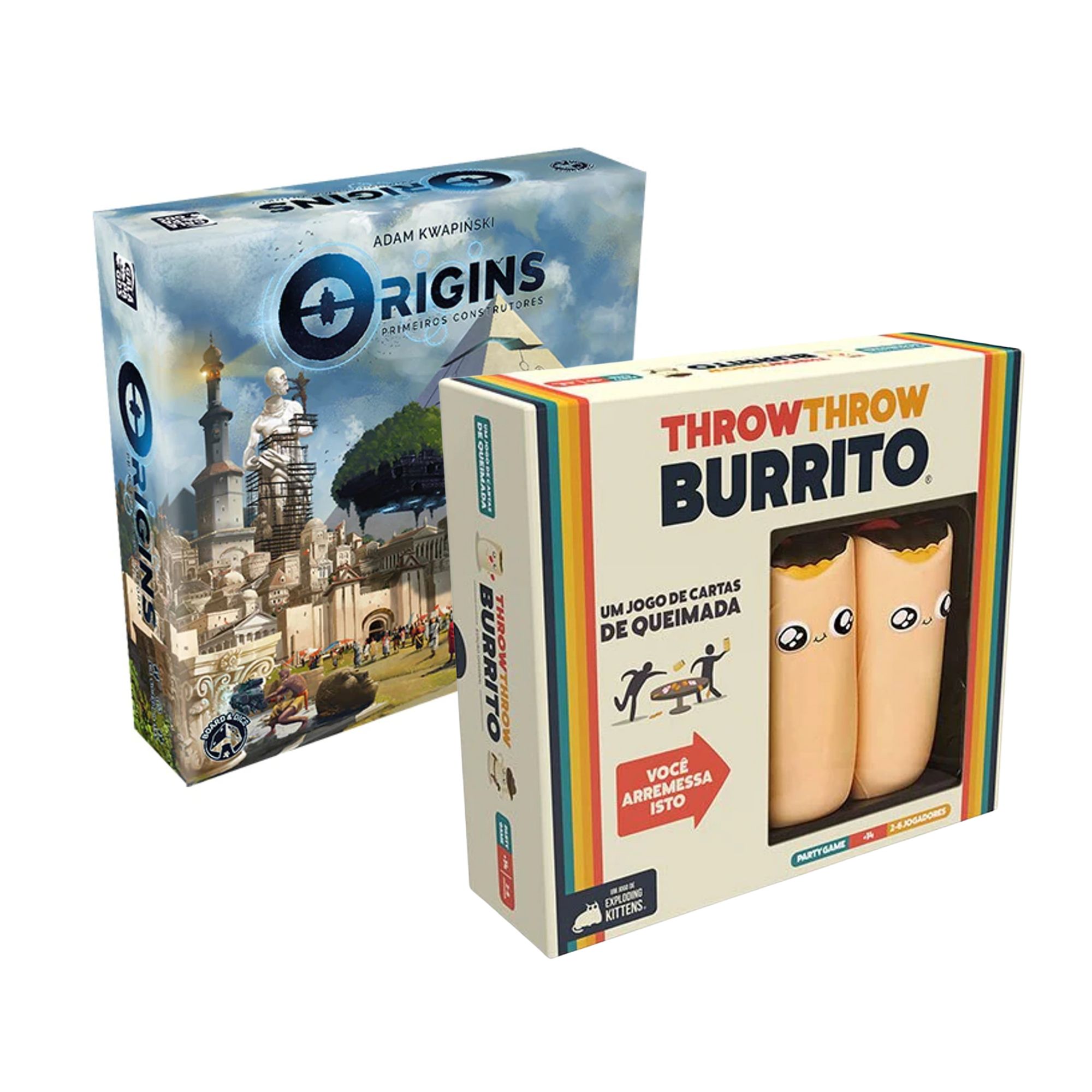 Throw Throw Burrito + Origins * Avariados