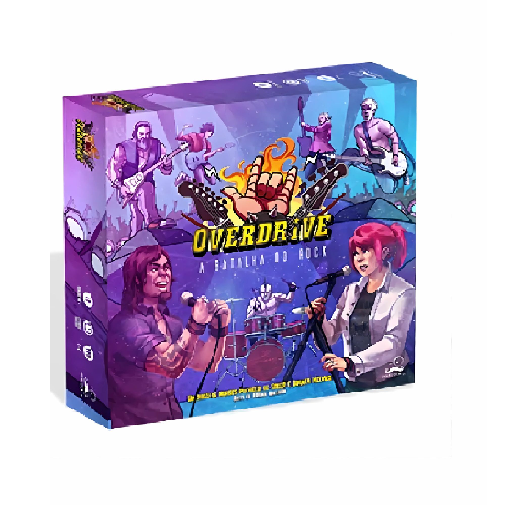 Jogo Overdrive