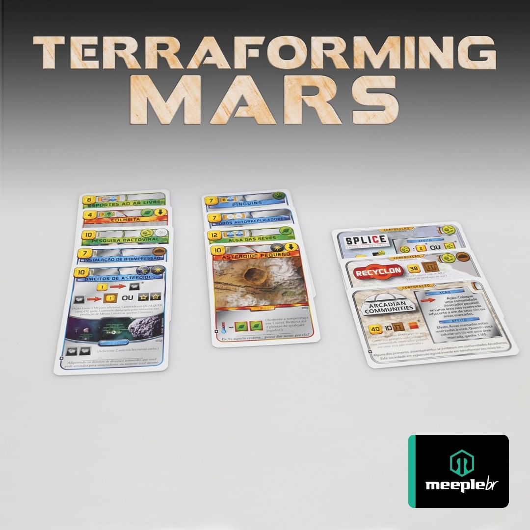 Pacote de Promos - 5 Anos de Terraforming Mars no Brasil