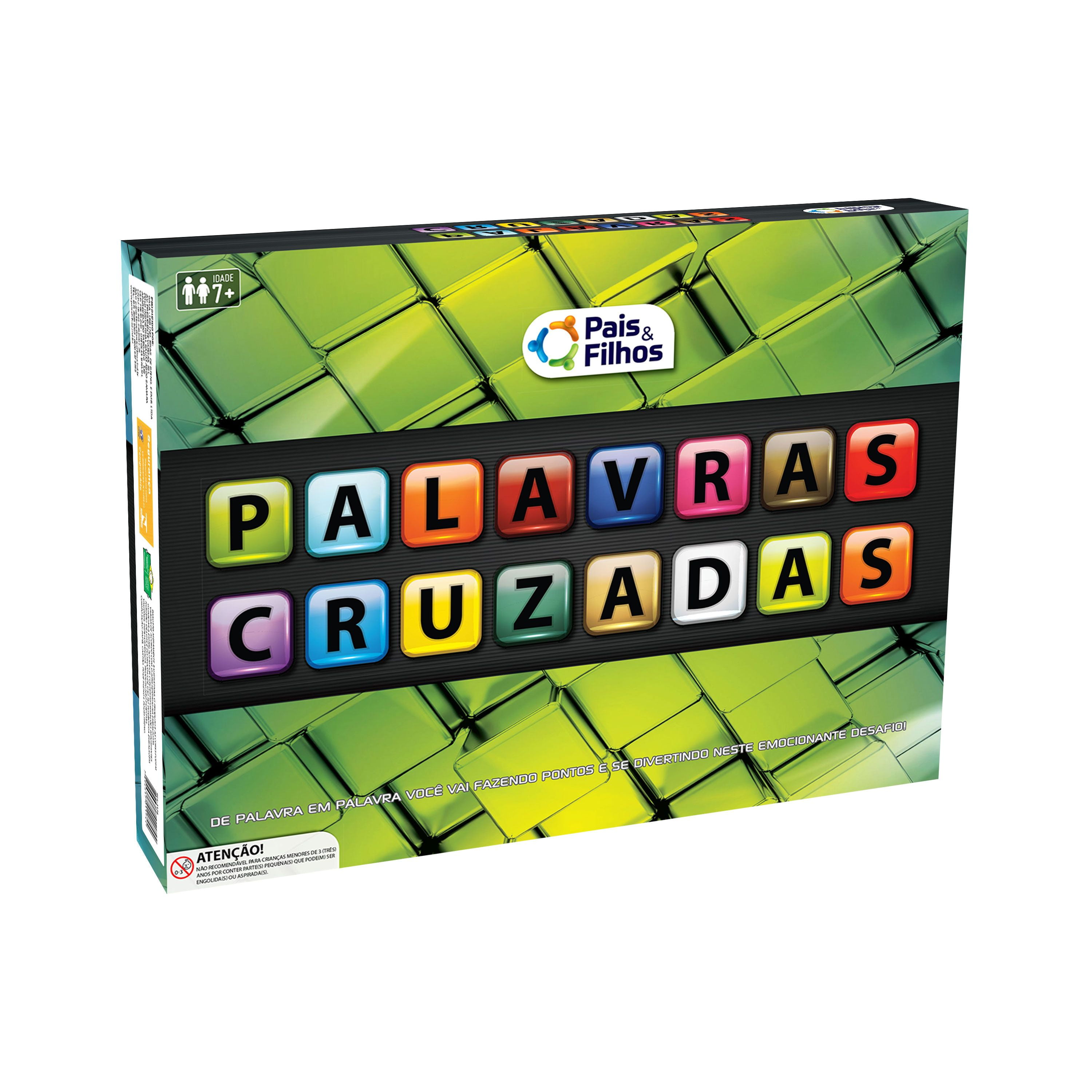 📊 Planilhas Google - Jogos: Palavras Cruzadas 