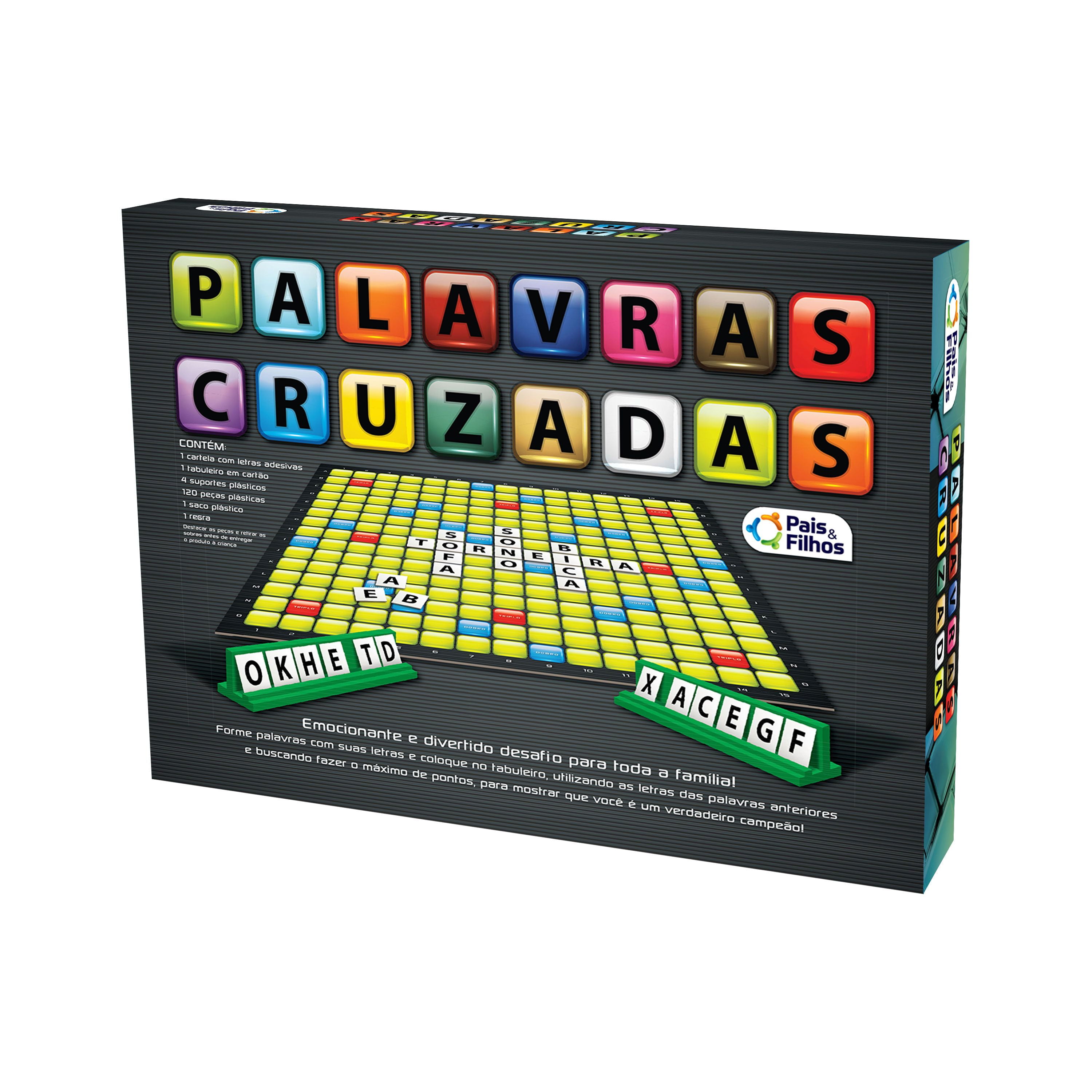 Palavras Cruzadas • TABLE GAMES