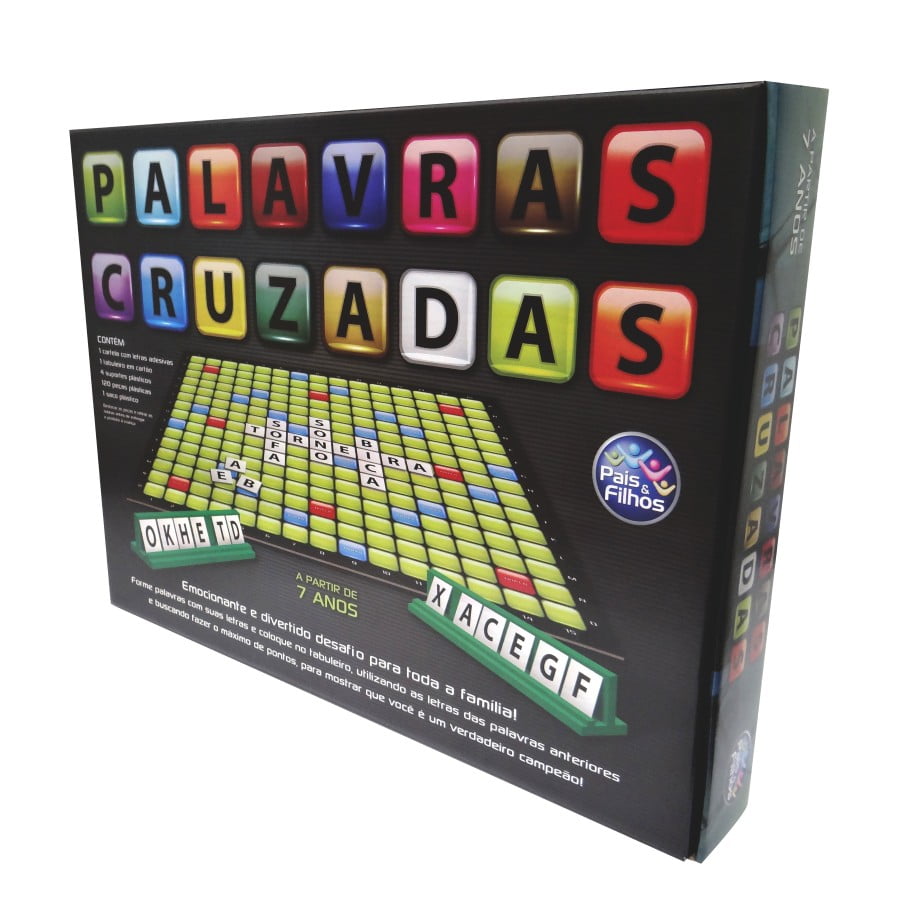 Jogos de Palavras Cruzadas no Jogos 360