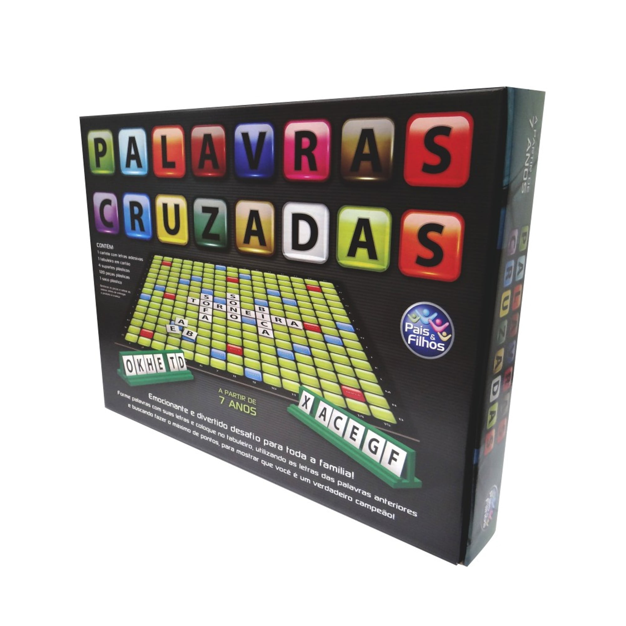 Palavras cruzadas board game