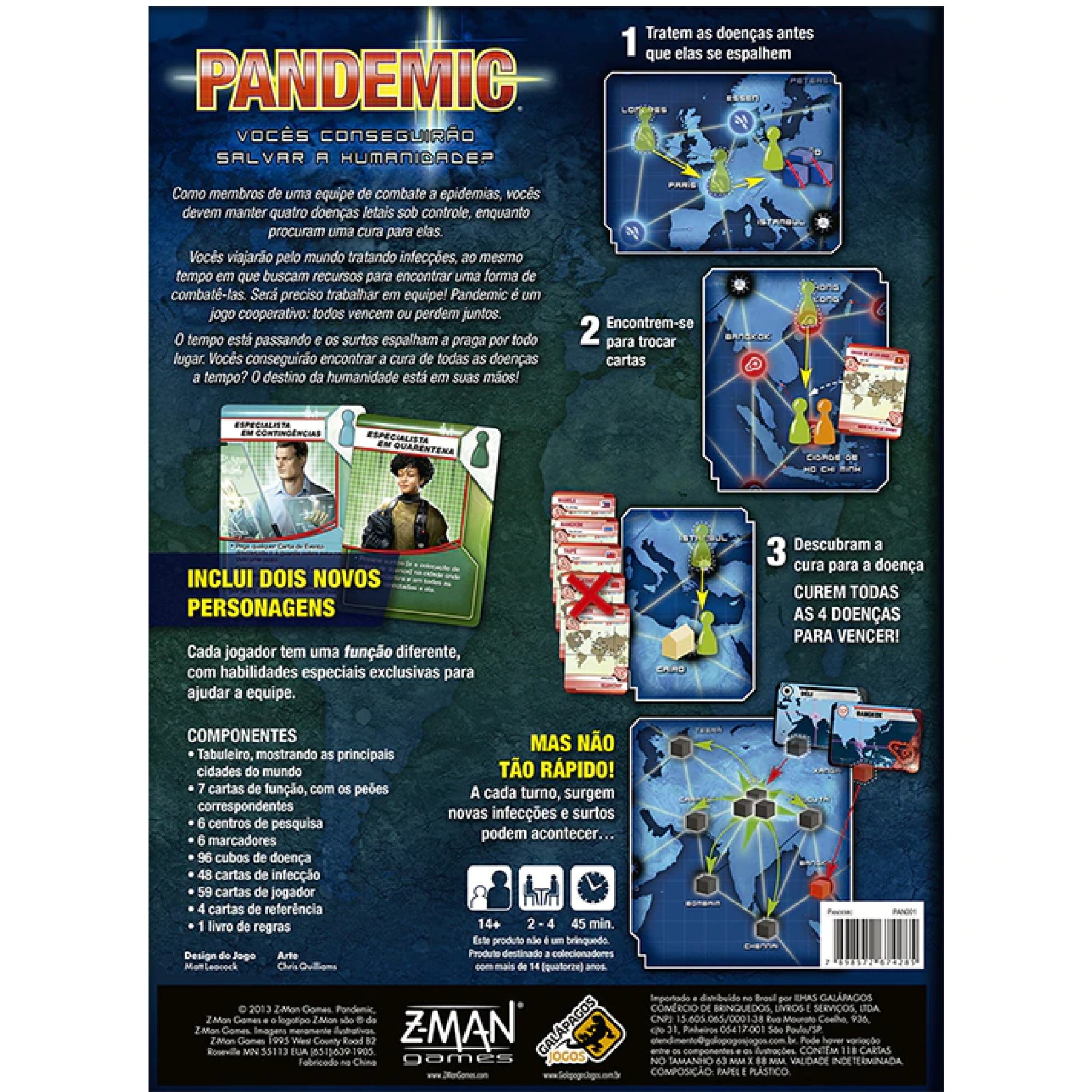 Pandemic e Catan: veja os melhores jogos de tabuleiro para PCs e