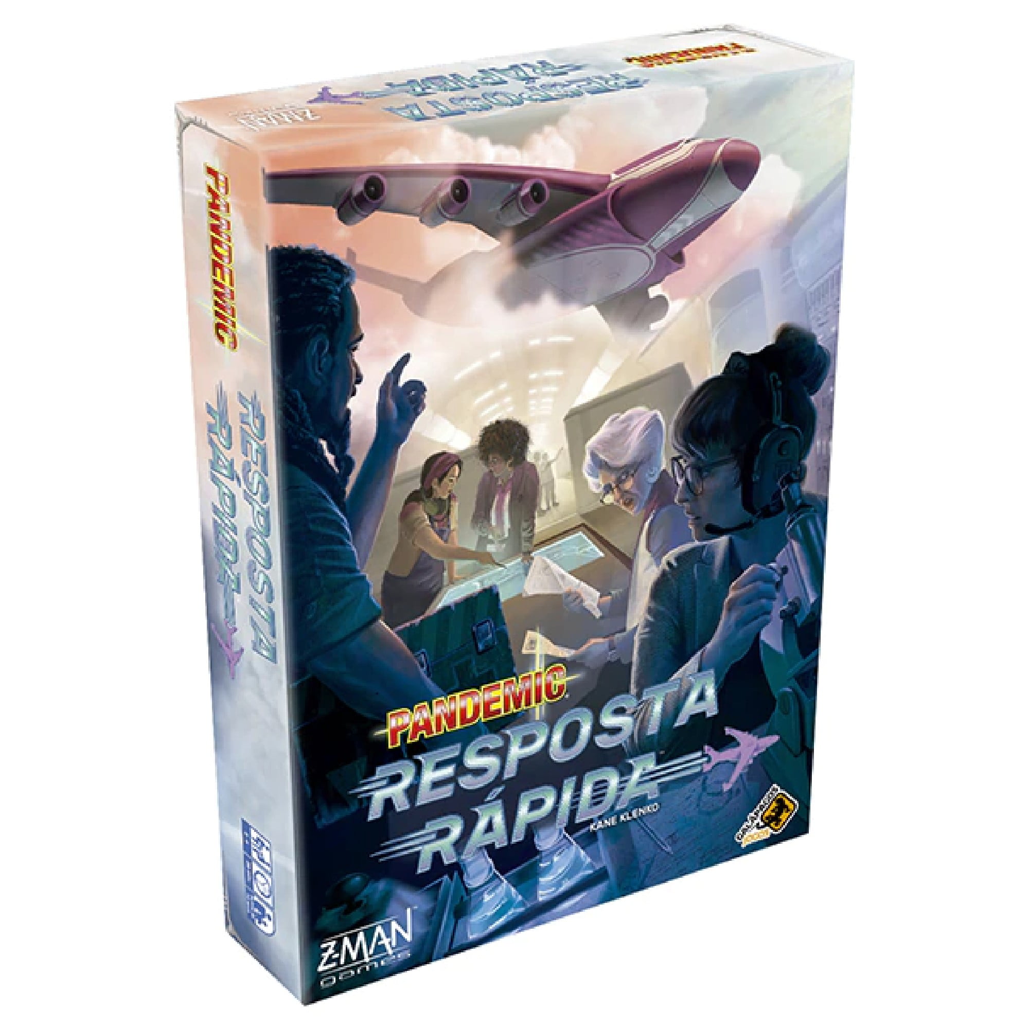 Pandemic Resposta Rápida - Jogo de Tabuleiro - Galápagos Jogos (em português)