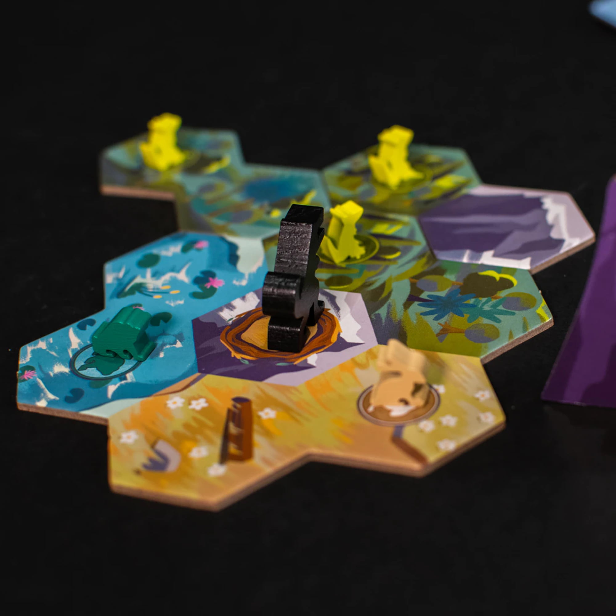 Ilha dos Dinossauros será lançado pela Meeple BR - Duas Torres