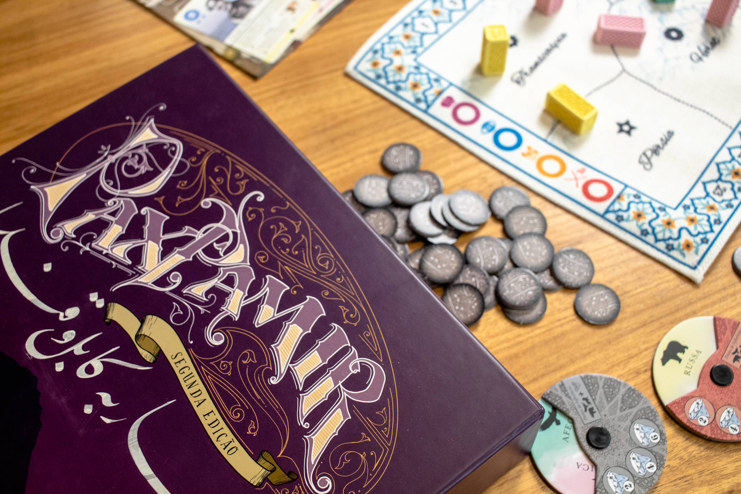 Pax Pamir Board Game