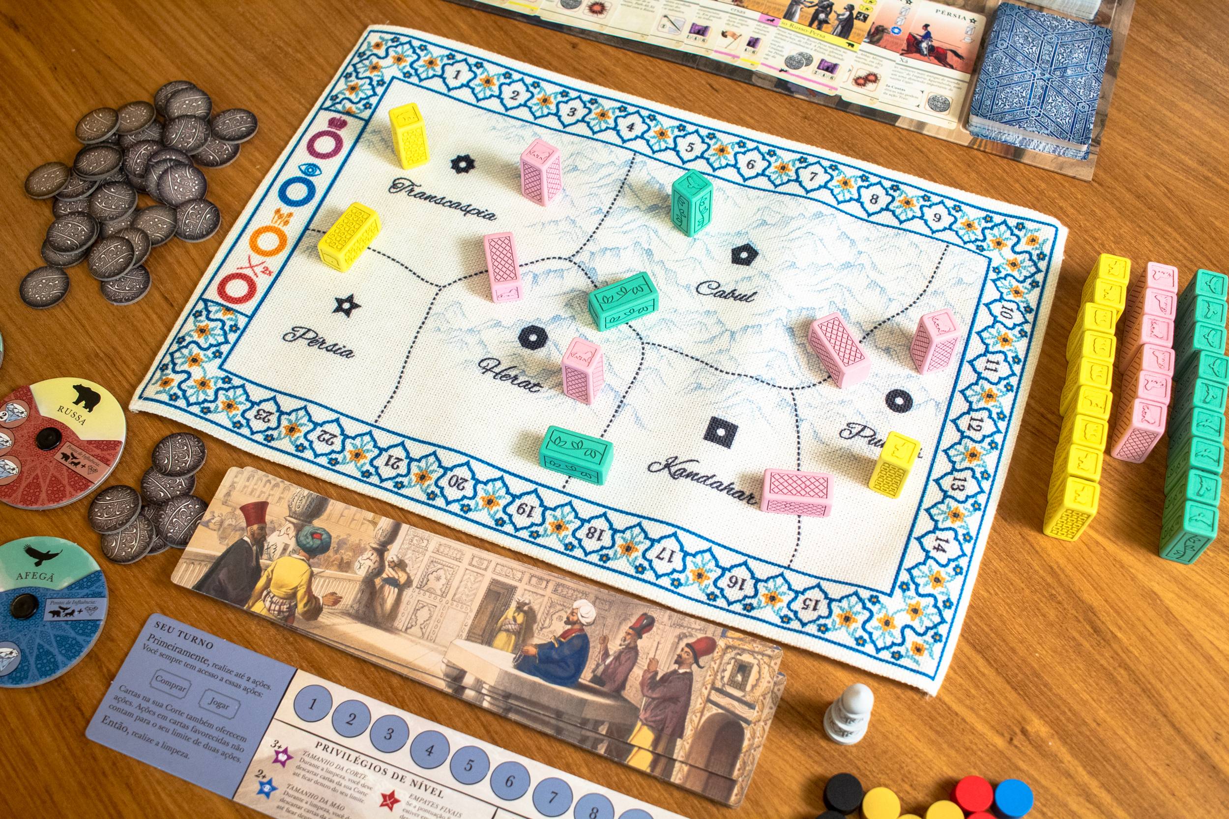 Pax Pamir Board Game