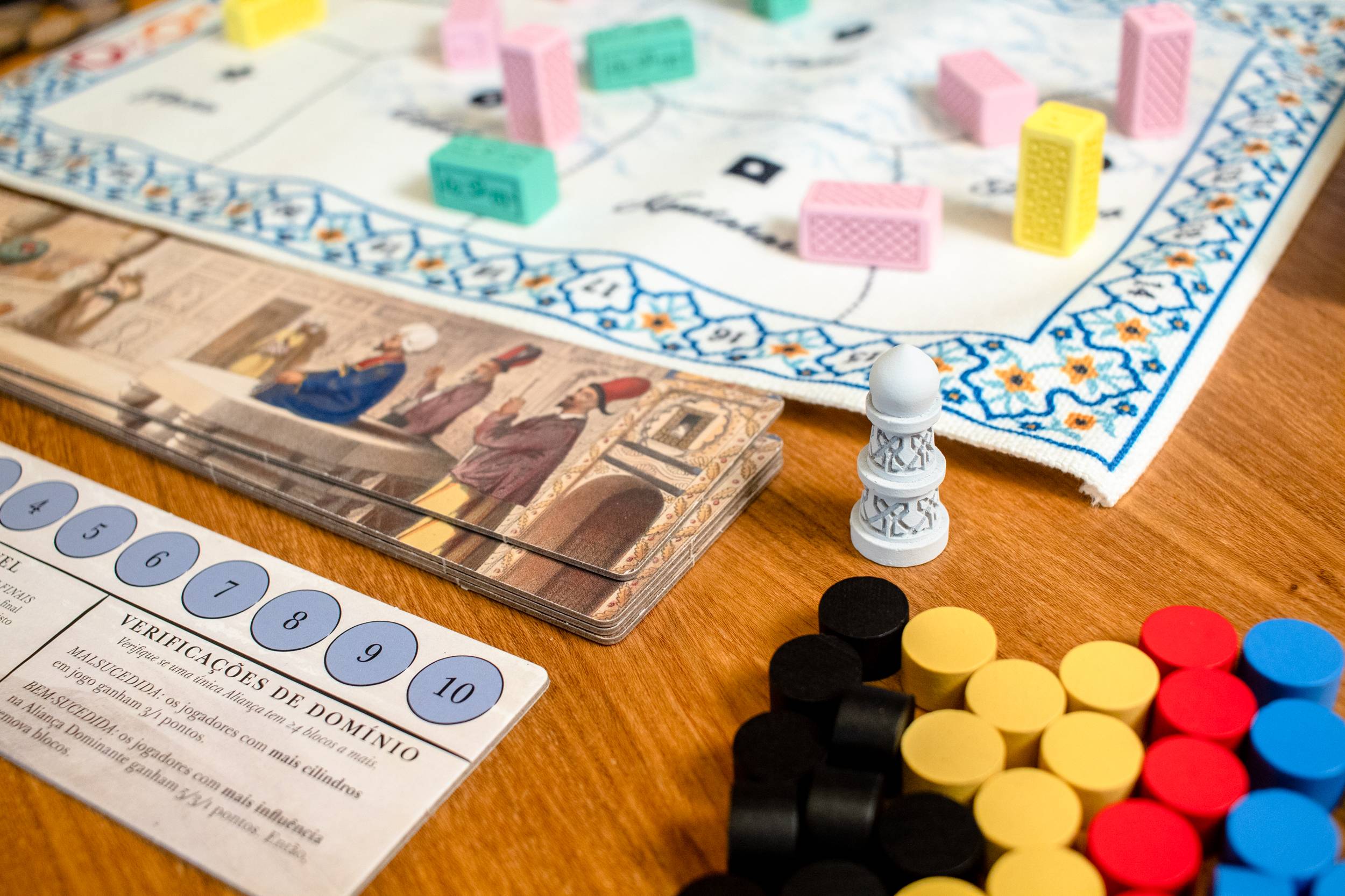 Pax Pamir Board Game