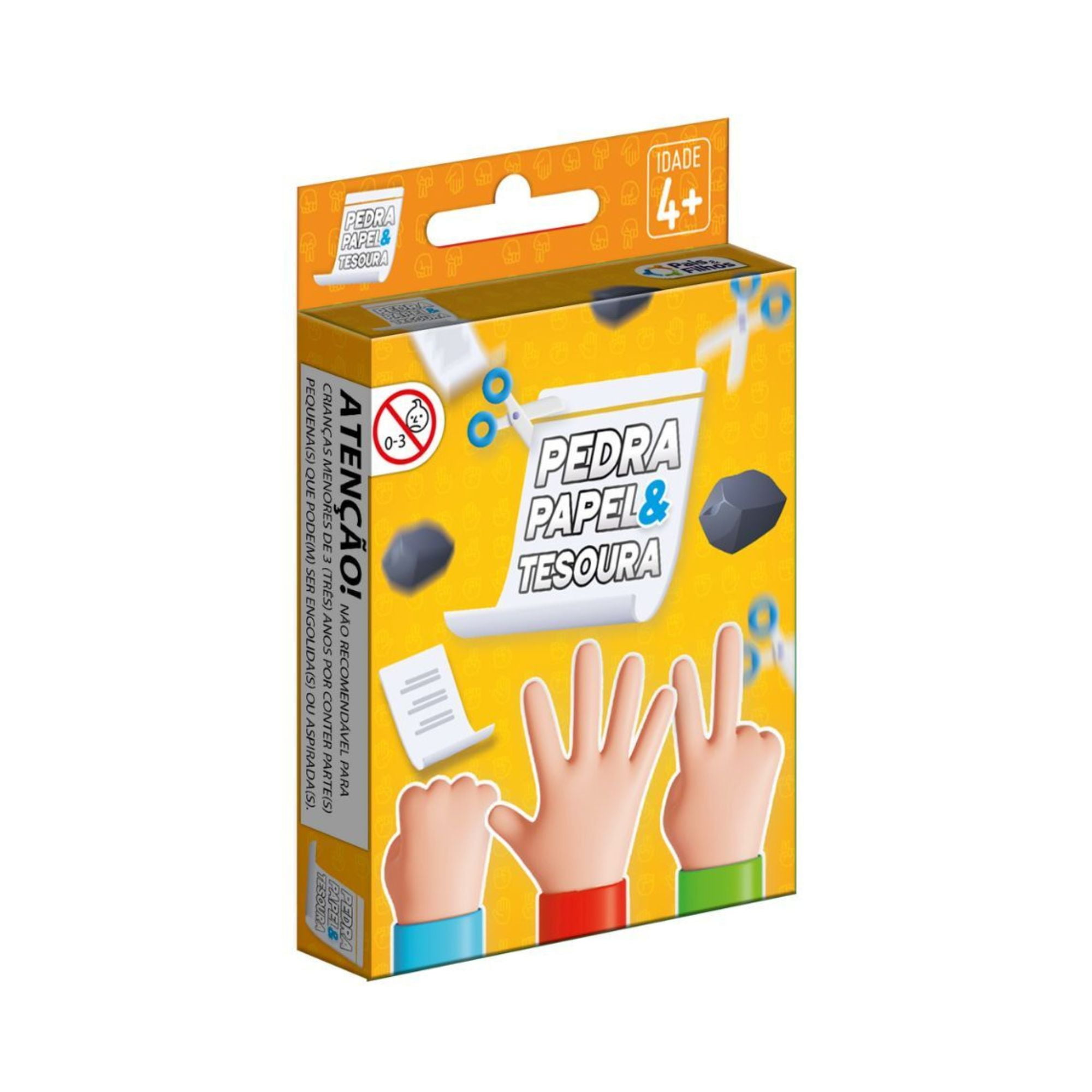 Jogo Pedra, Papel & Tesoura