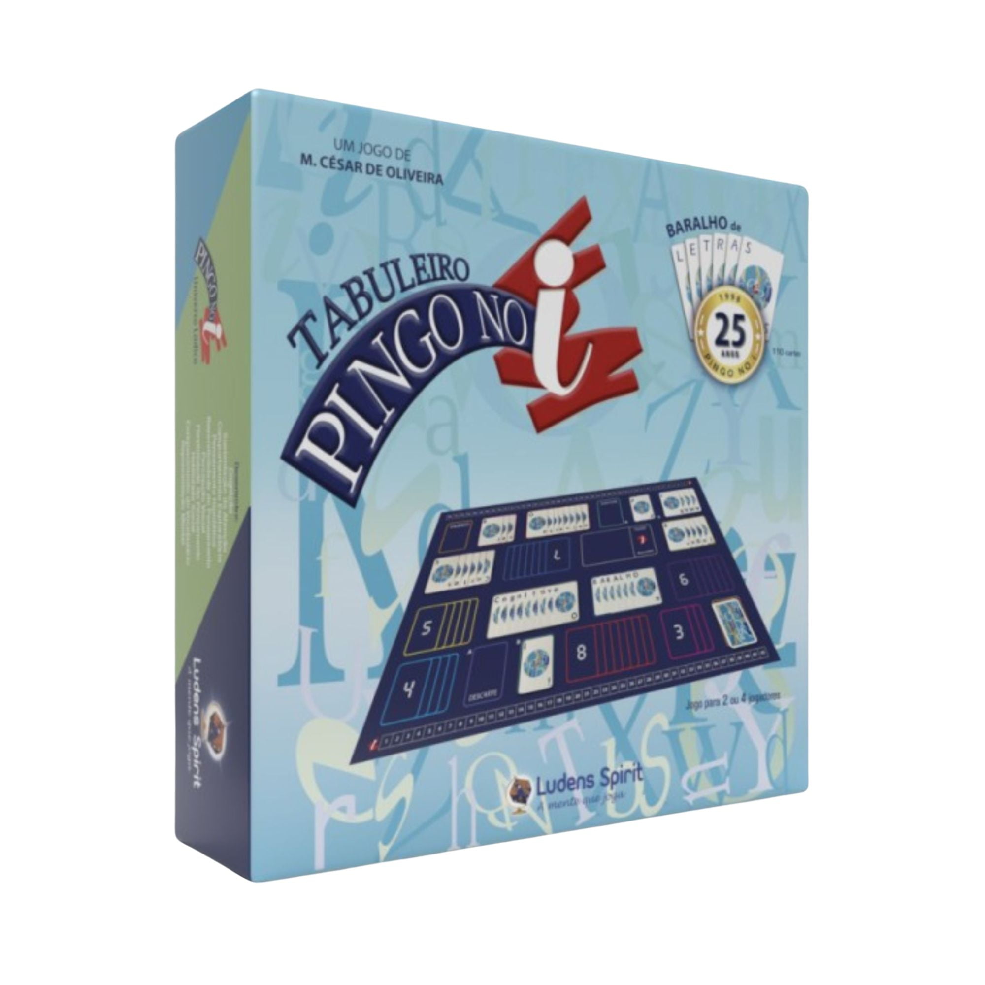Jogo Pingo no I - Tabuleiro