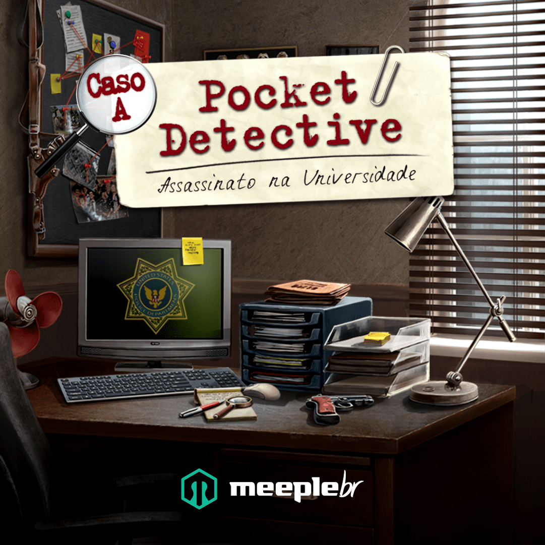 Pocket Detective : Caso A - Assassinato na Universidade