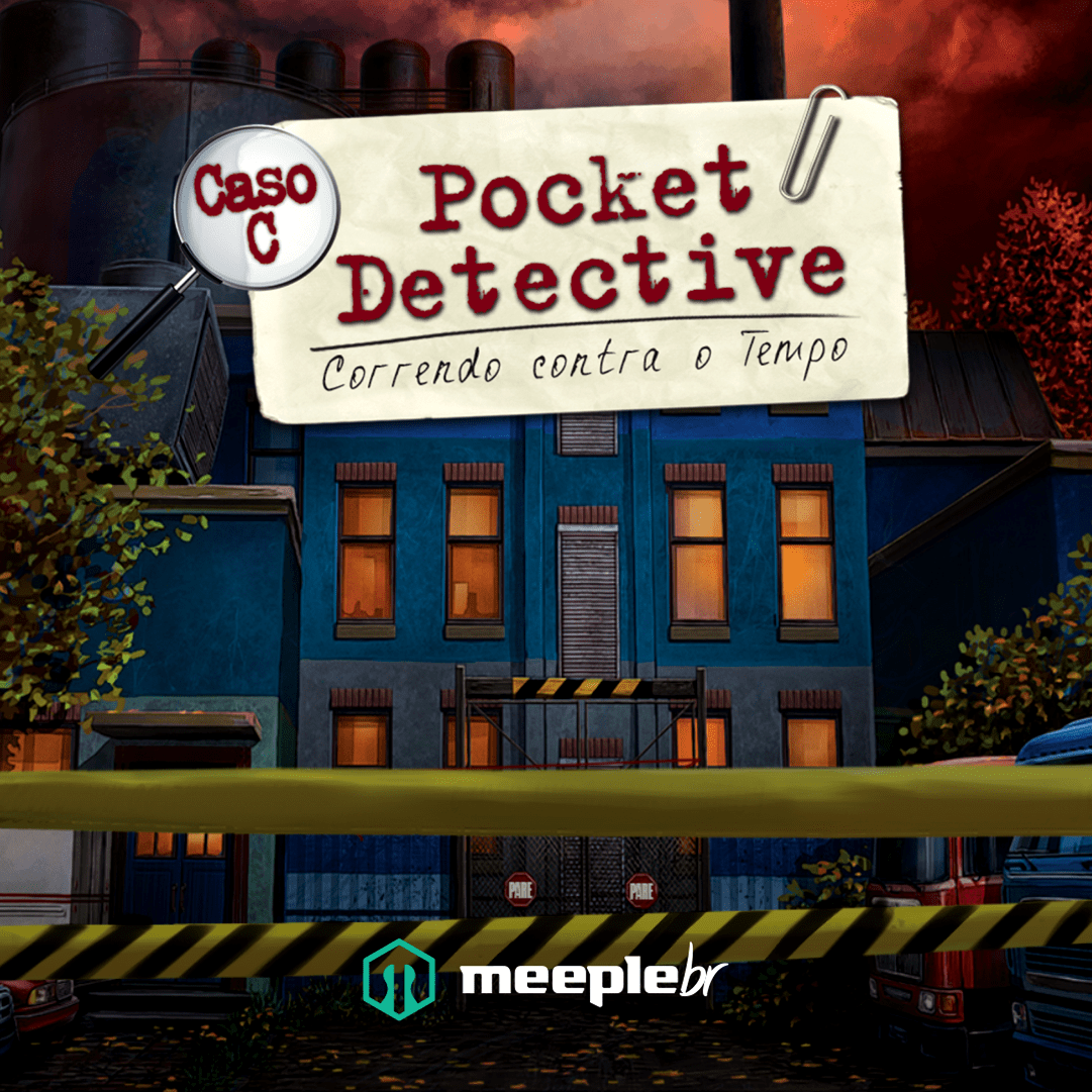 Pocket Detective : Caso C - Correndo contra o tempo