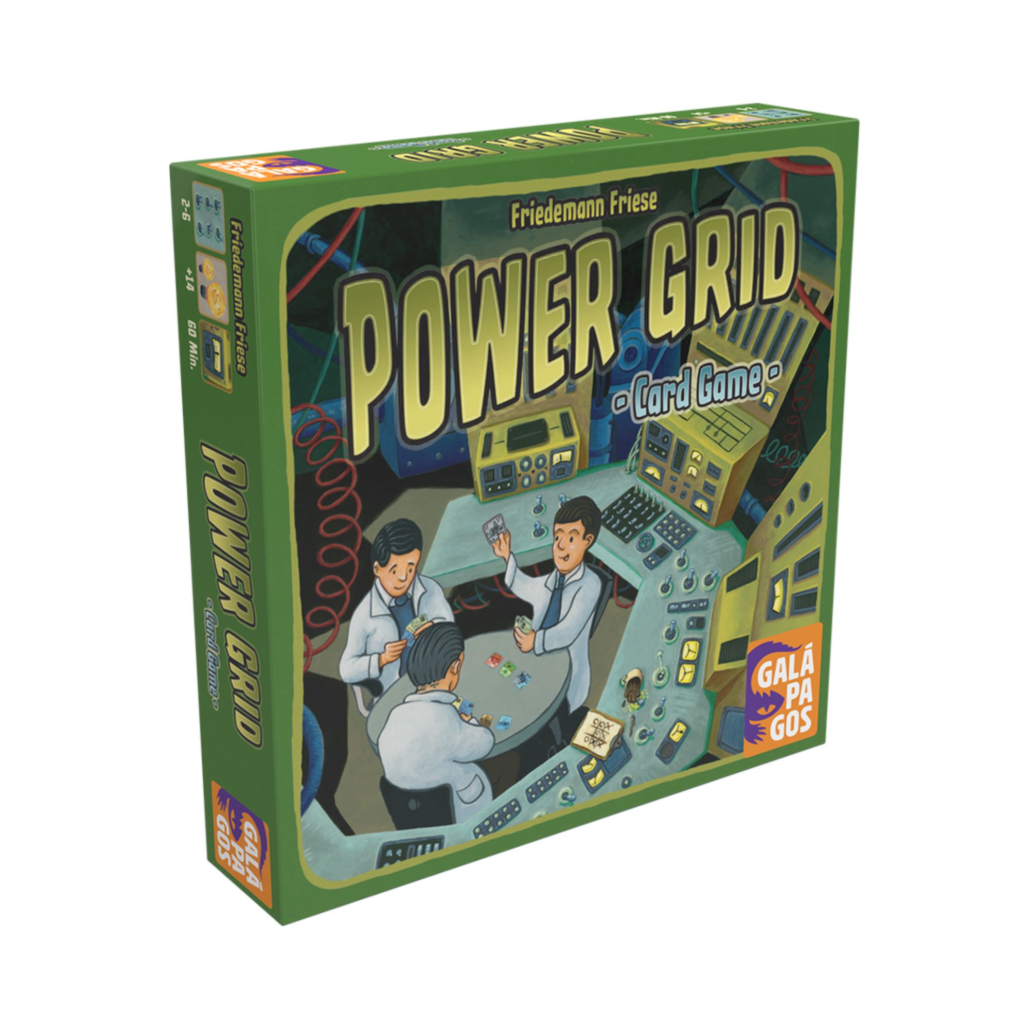 Jogo Power Grid: Card Game