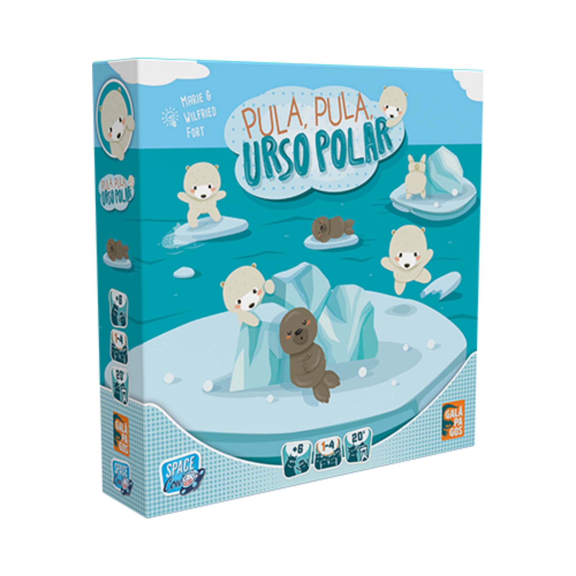 Jogo Pula, Pula, Urso Polar