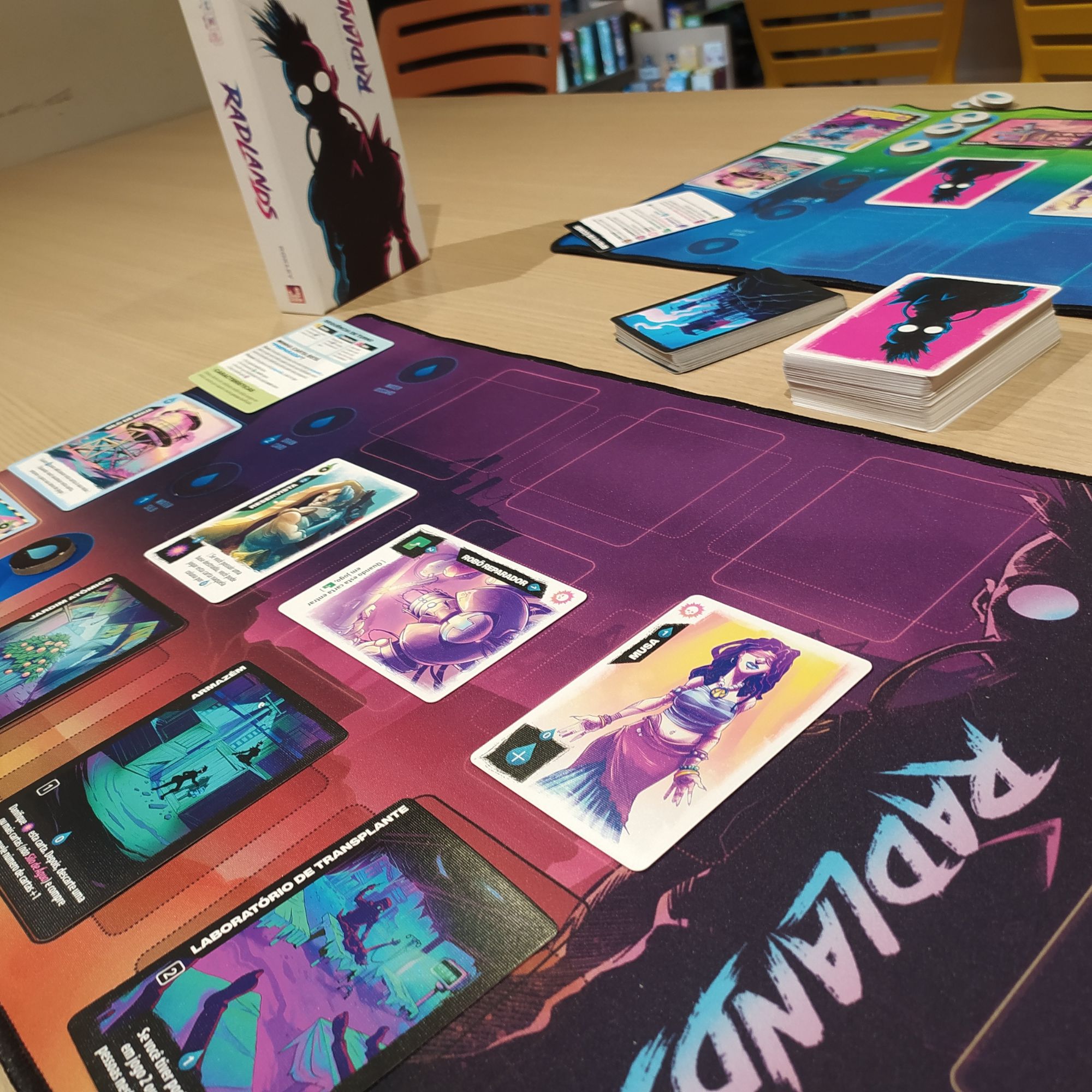 Garanta já o kit completo para a melhor experiência em suas partidas e