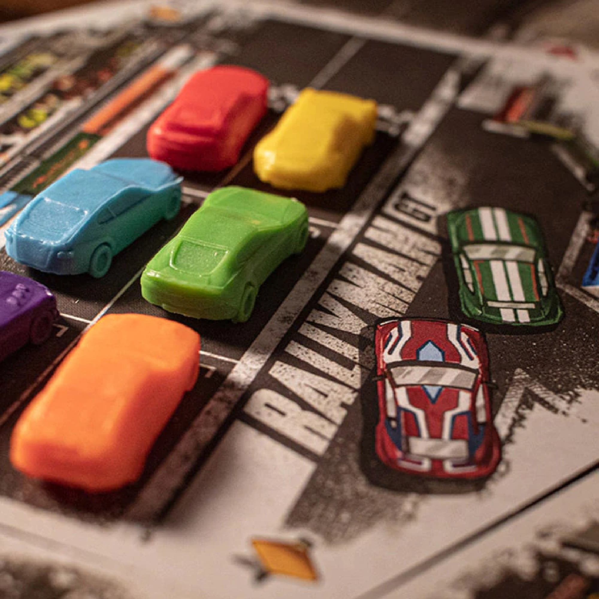 Rallyman GT Board Game