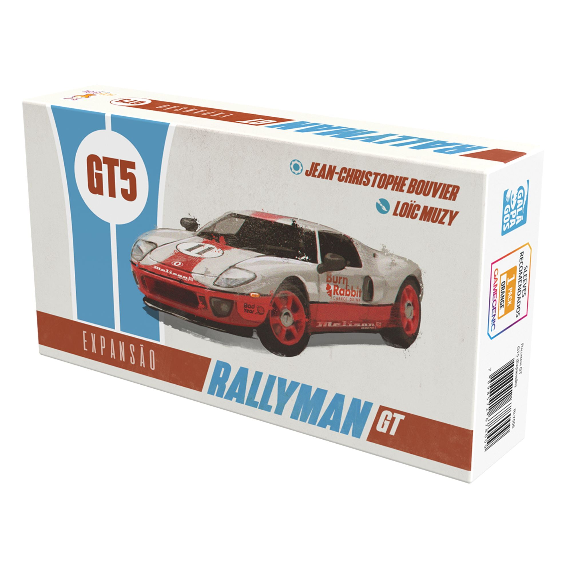 Expansão Rallyman GT: GT5 