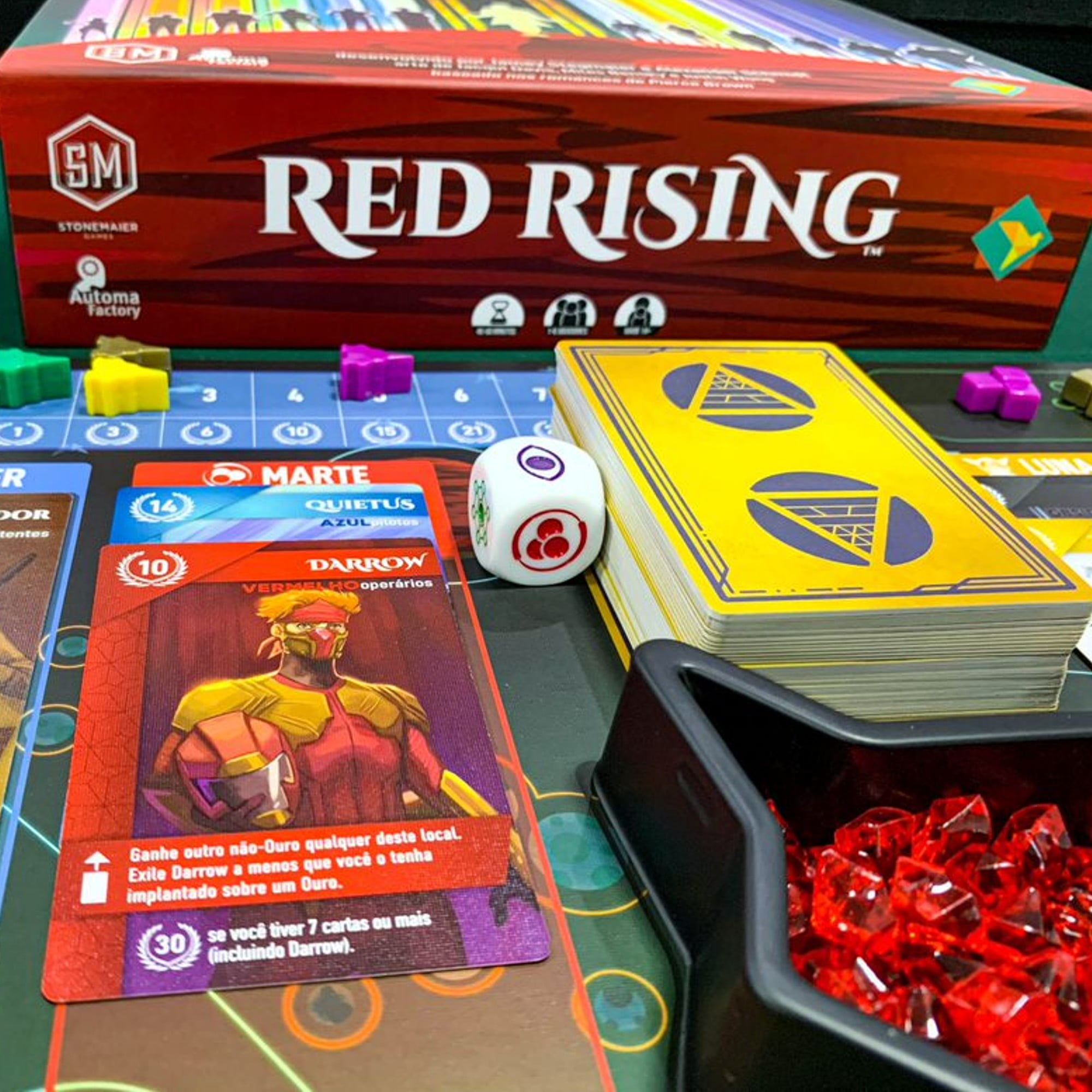 Red Rising board game