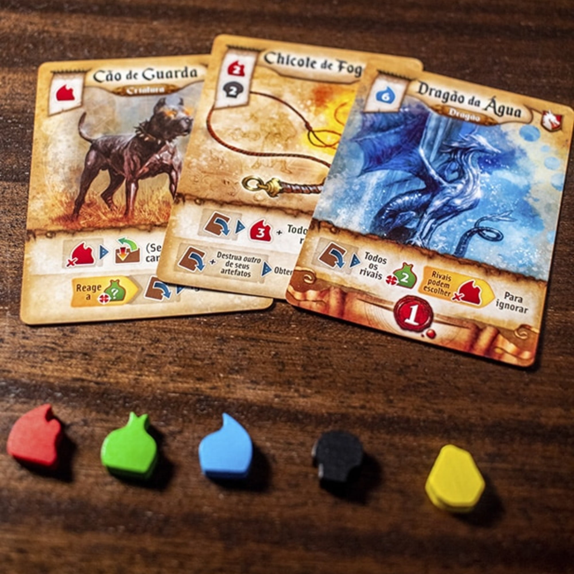 Res Arcana board game