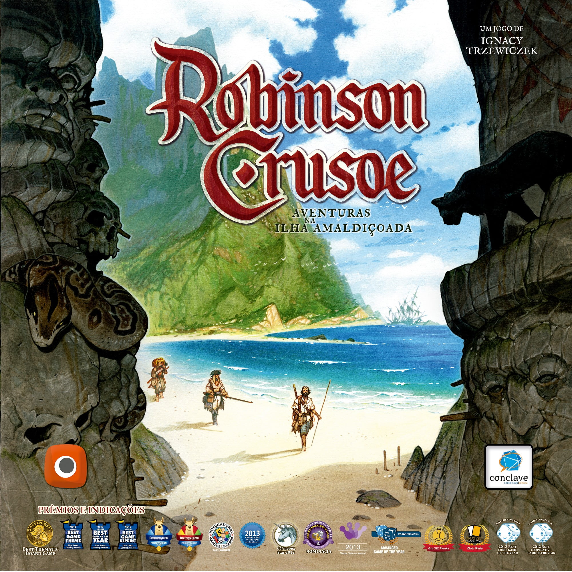 Robinson Crusoe - Aventuras na Ilha Amaldiçoada (Ed. Jogo do Ano