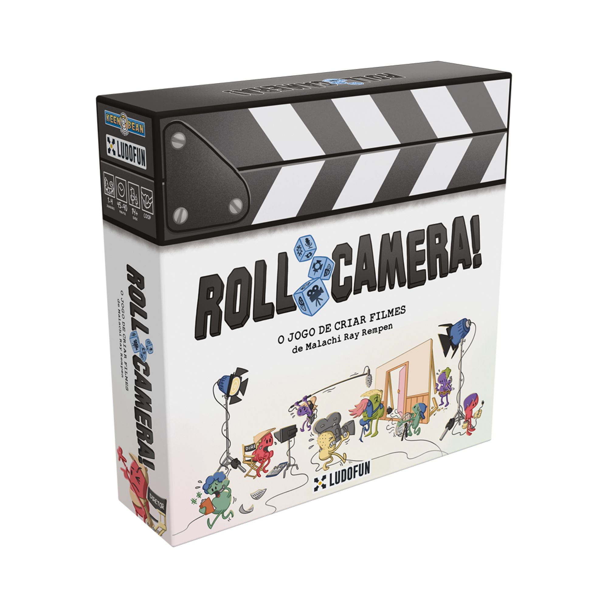 Jogo Roll Camera!
