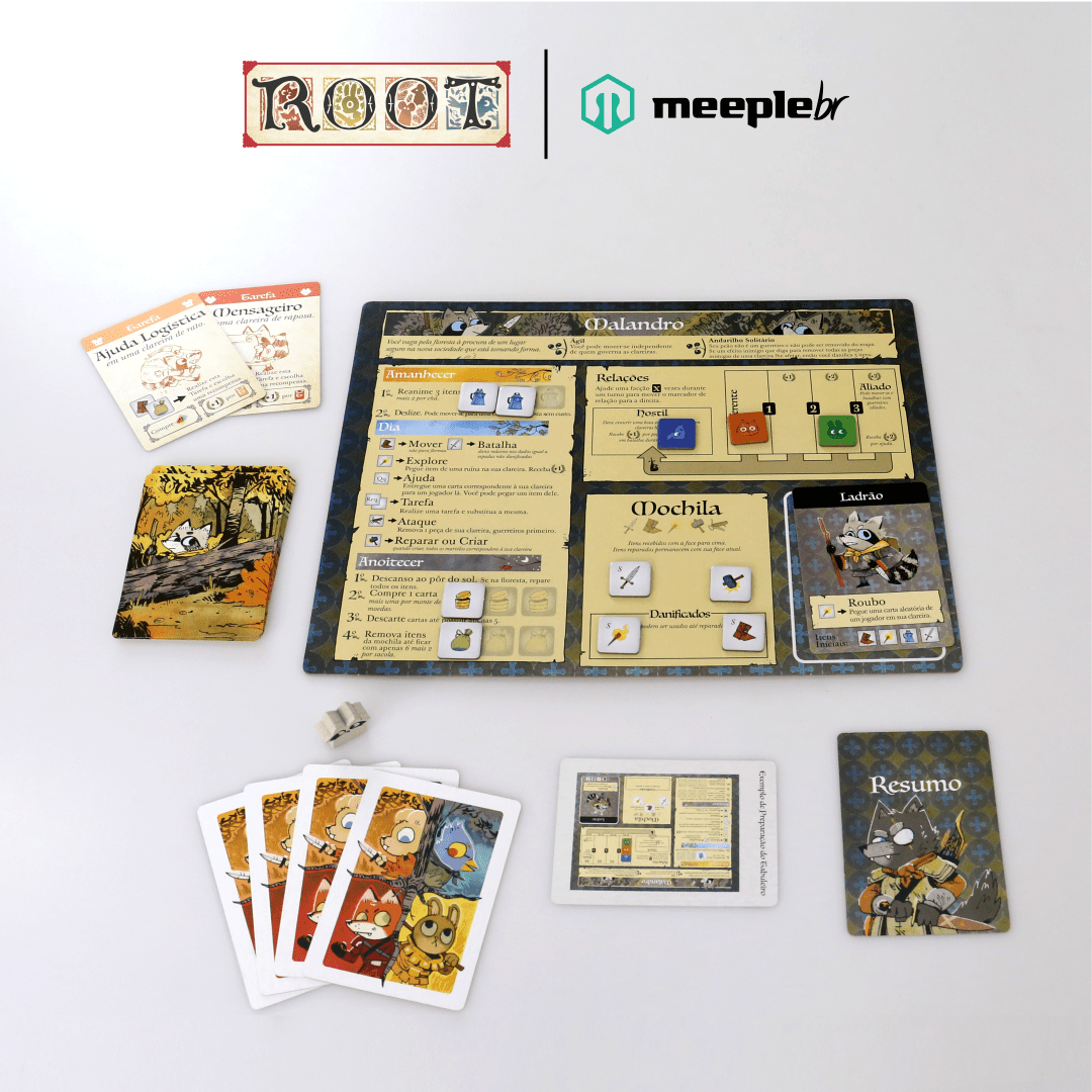 Jogo de Tabuleiro MESA BOARDGAMESSelva (Idade Mínima: 6 - Nível