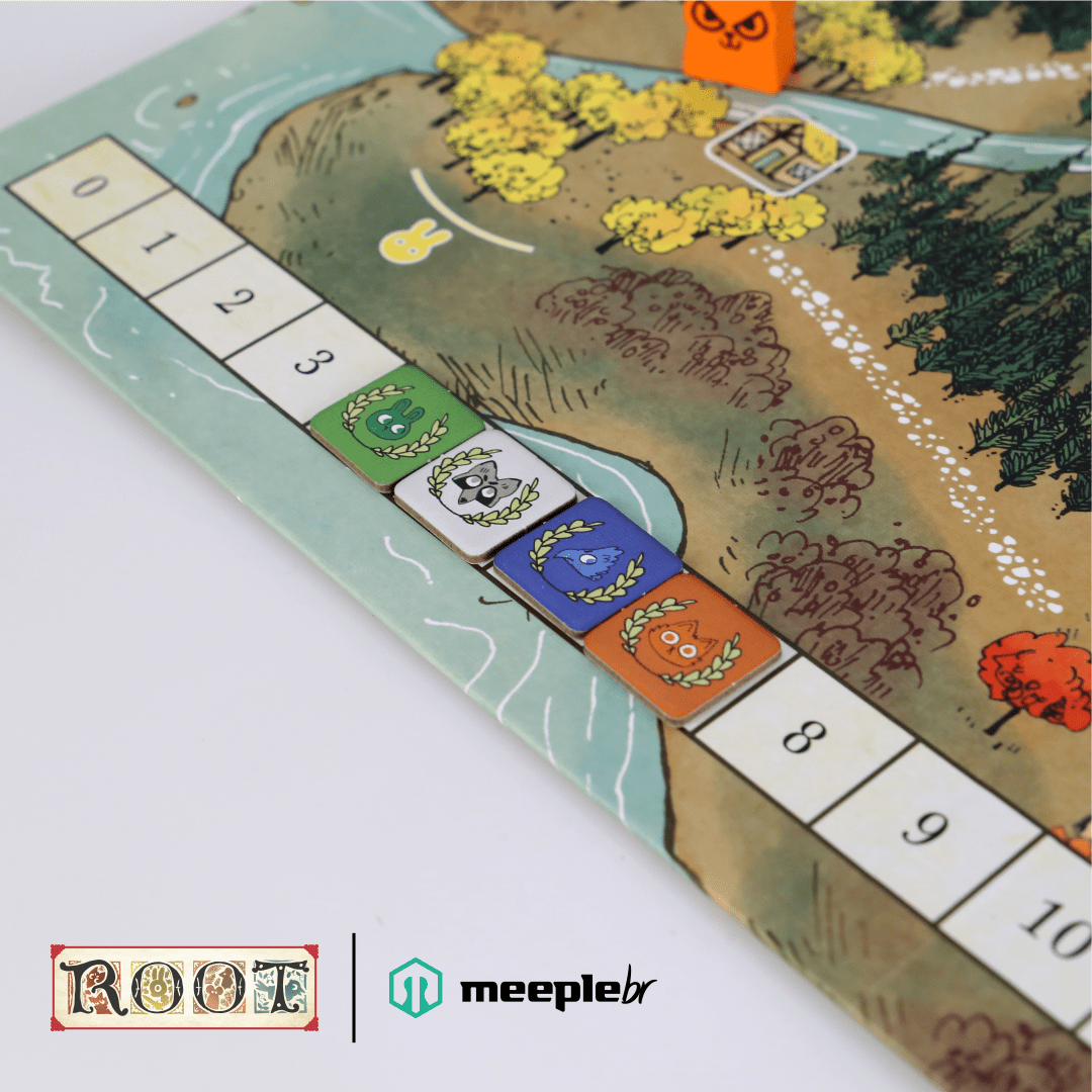 Place Games Root Jogo de Tabuleiro Meeple BR